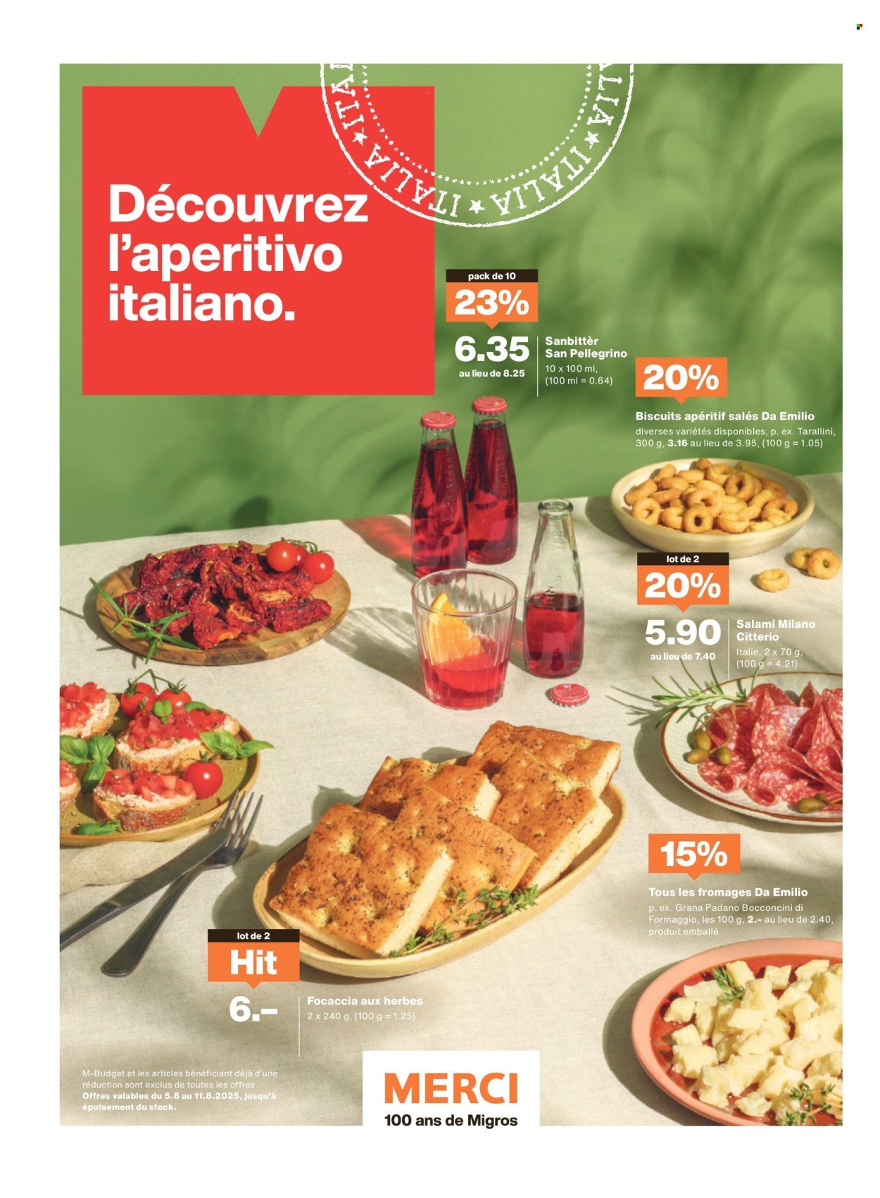 MIGROS Prospekt - Vom 5.8.2025 (2025-08-05 - 2025-08-11)