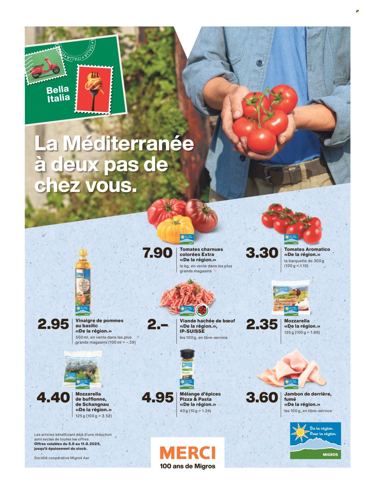 MIGROS Prospekt - Vom 5.8.2025 (2025-08-05 - 2025-08-11)