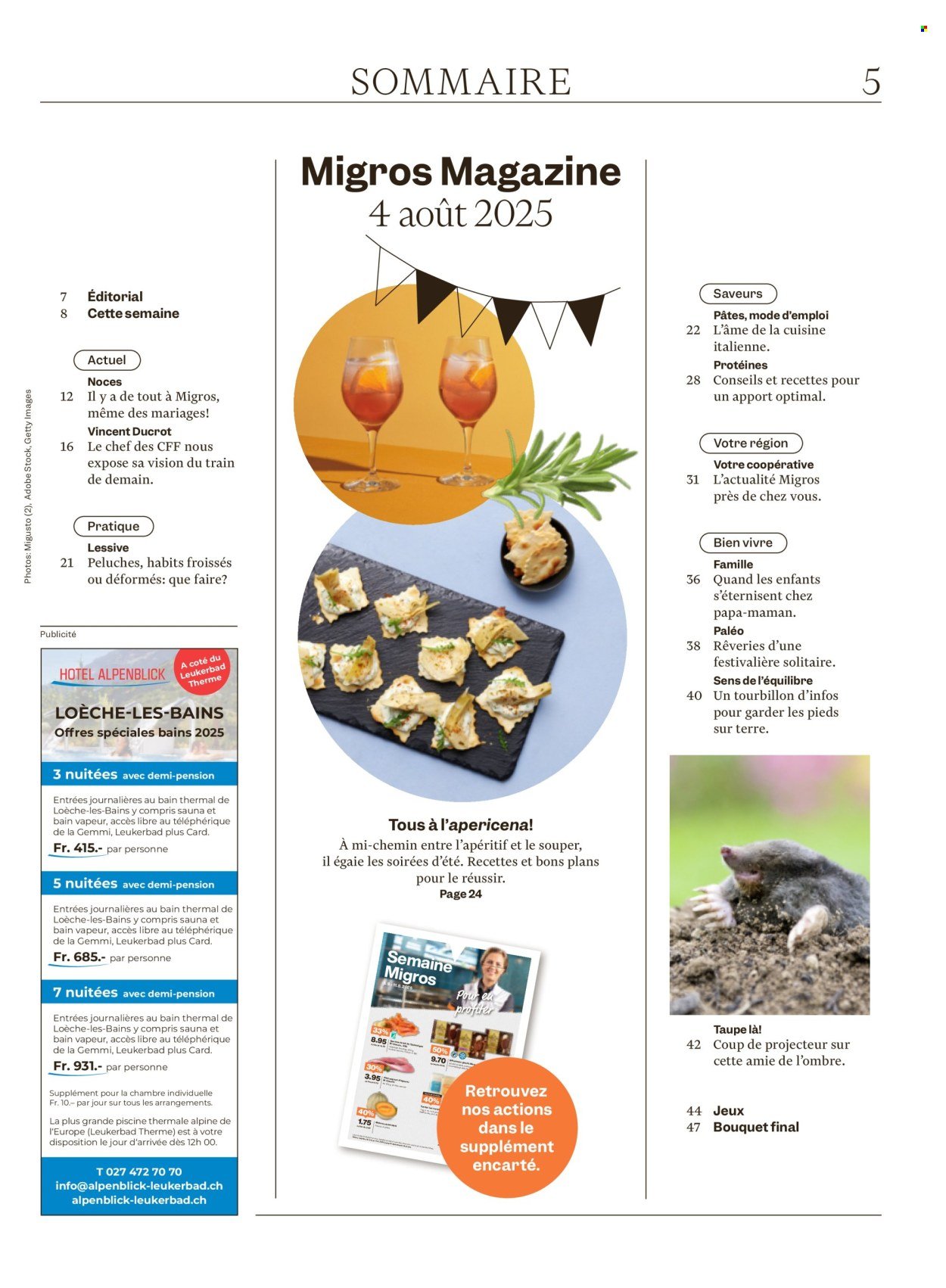 MIGROS Prospekt - Vom 5.8.2025 (2025-08-05 - 2025-08-11)