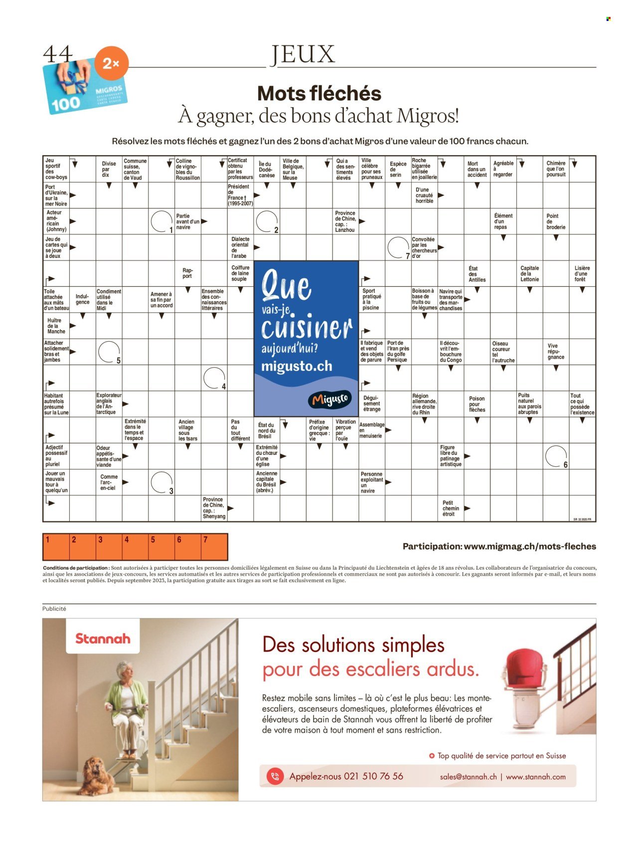 MIGROS Prospekt - Vom 5.8.2025 (2025-08-05 - 2025-08-11)