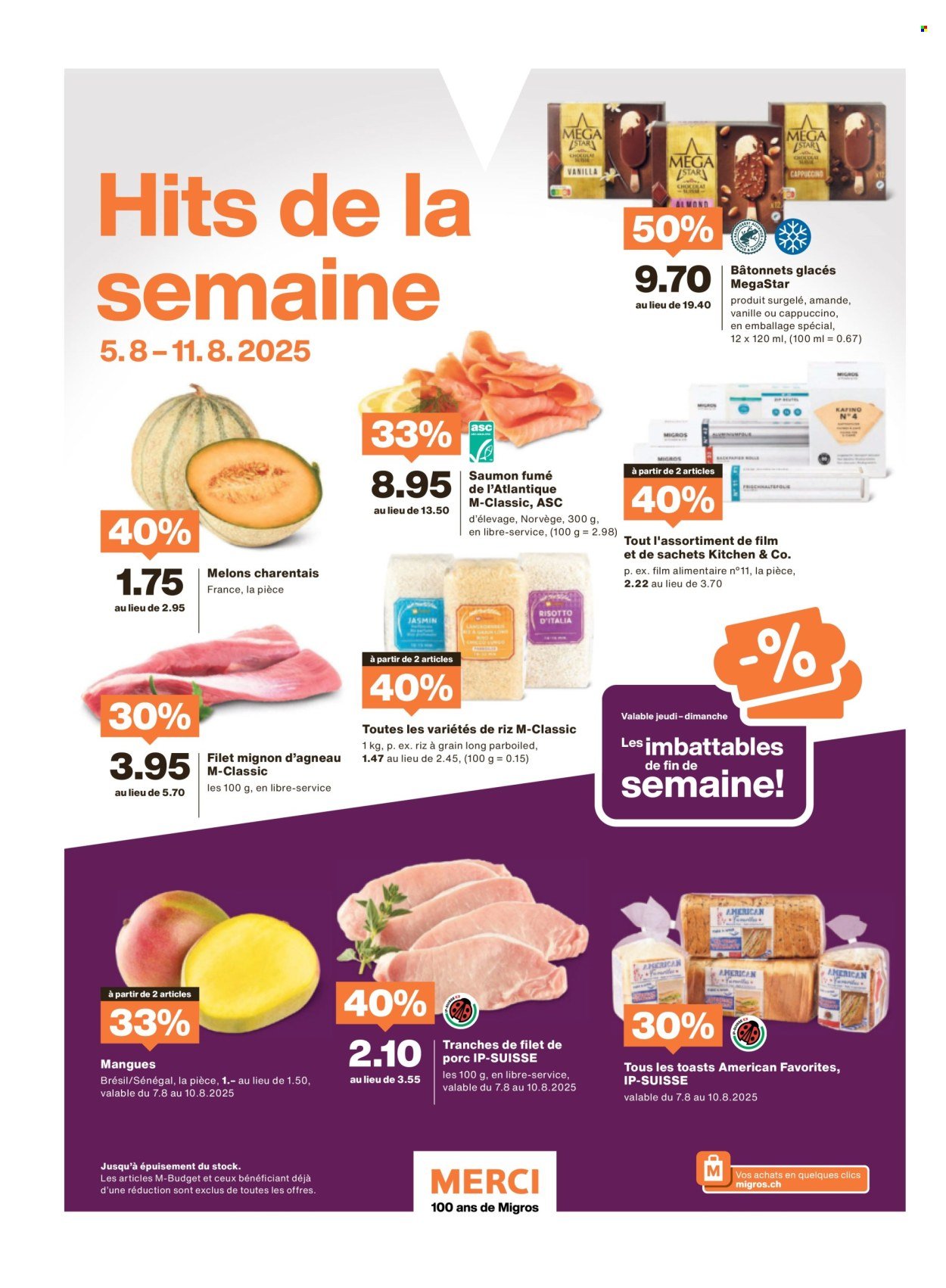MIGROS Prospekt - Vom 5.8.2025 (2025-08-05 - 2025-08-11)