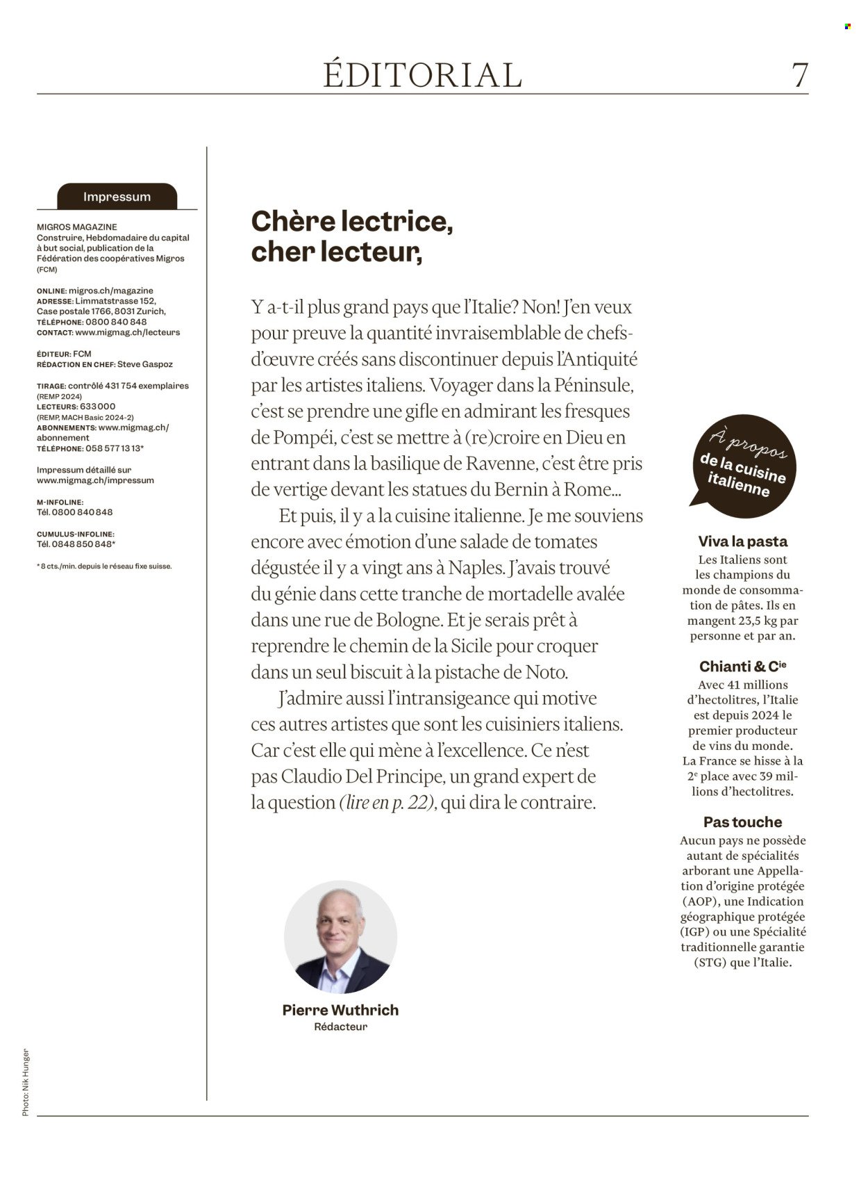MIGROS Prospekt - Vom 5.8.2025 (2025-08-05 - 2025-08-11)