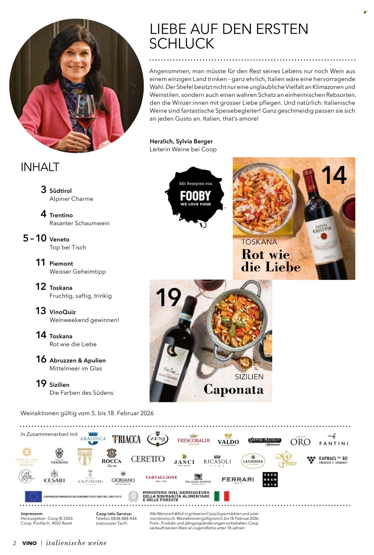 COOP Prospekt - Vino (2026-02-05 - 2026-02-18)