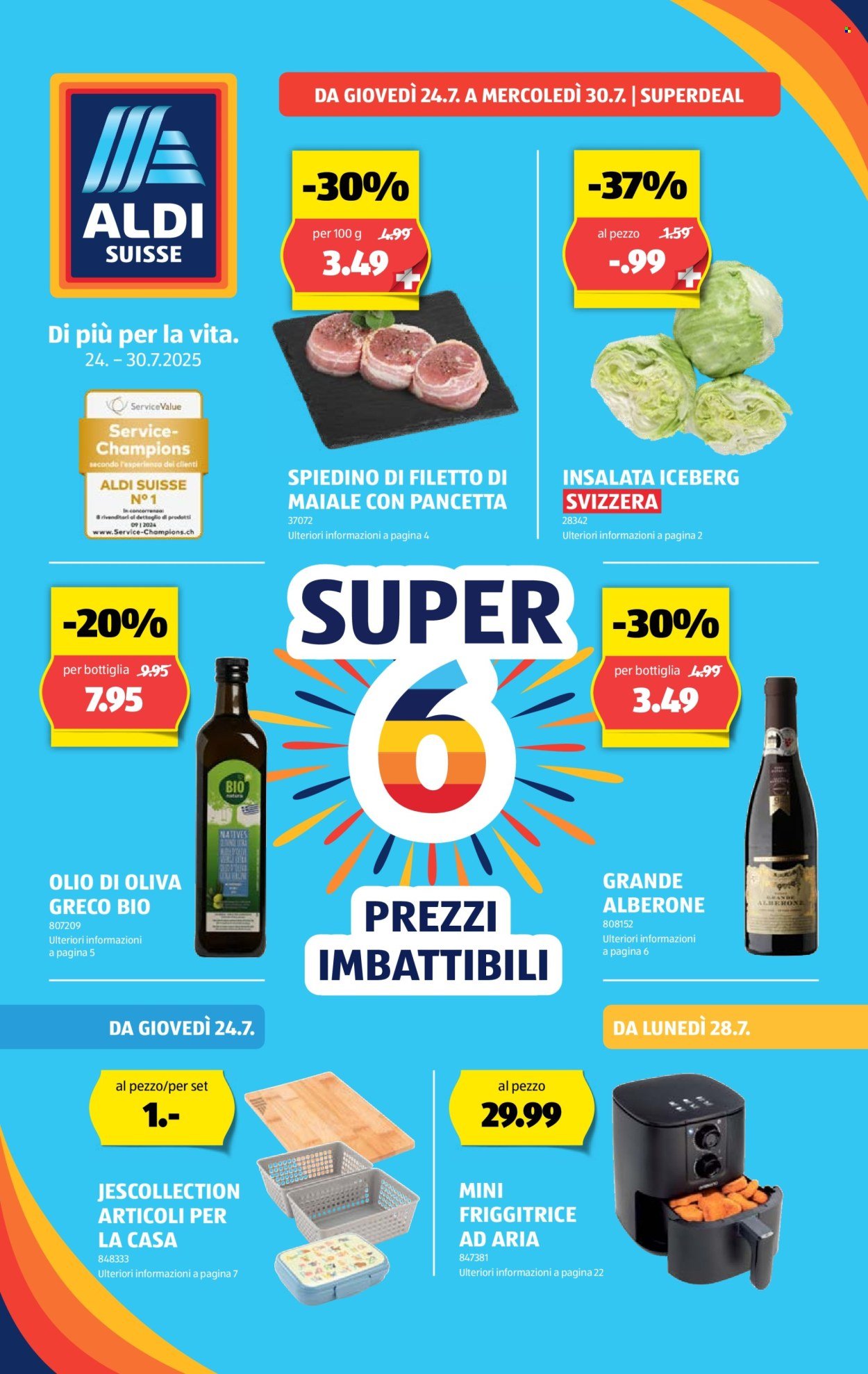 ALDI Prospekt - Vom 24.7.2025 (2025-07-24 - 2025-07-30)