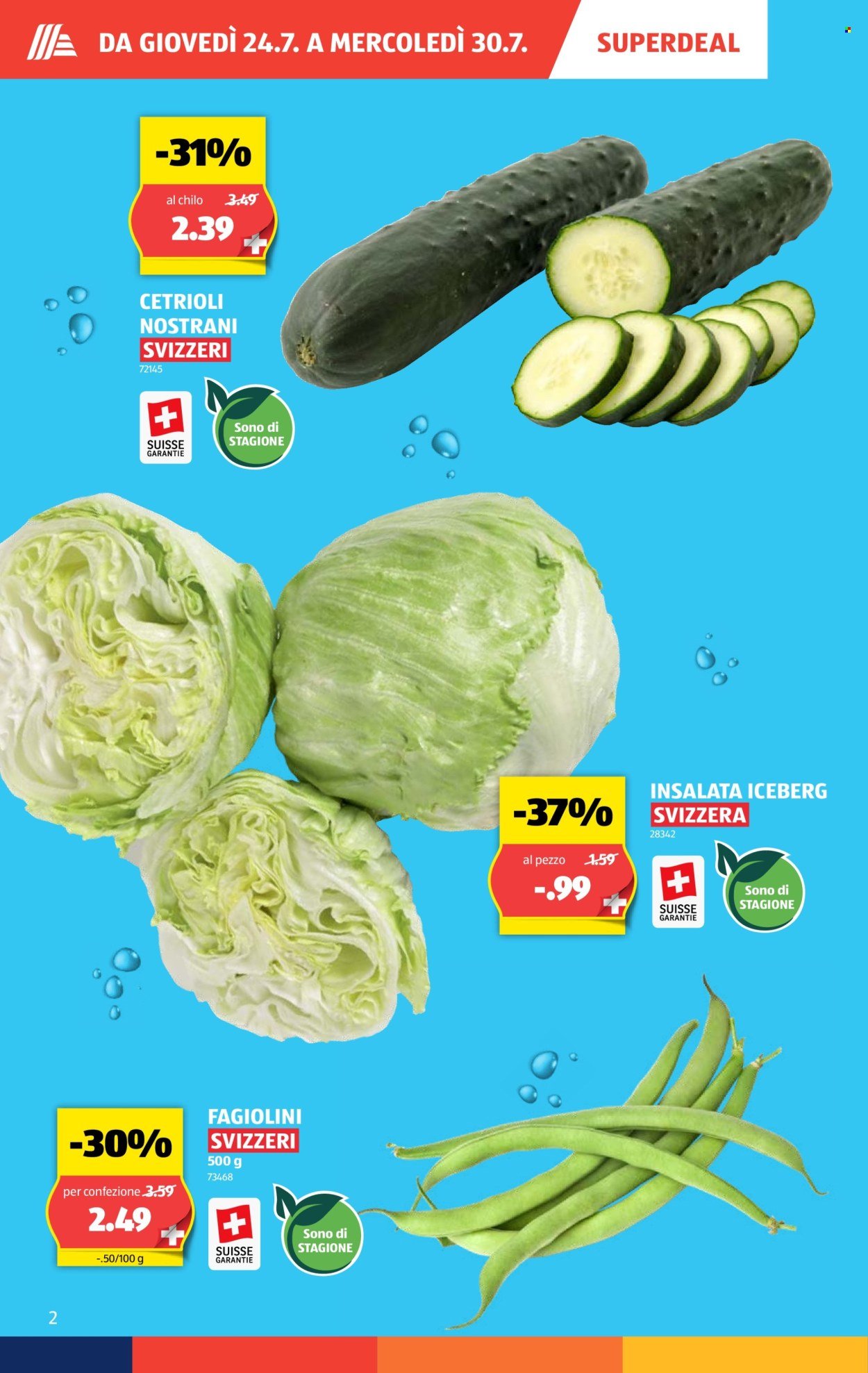 ALDI Prospekt - Vom 24.7.2025 (2025-07-24 - 2025-07-30)