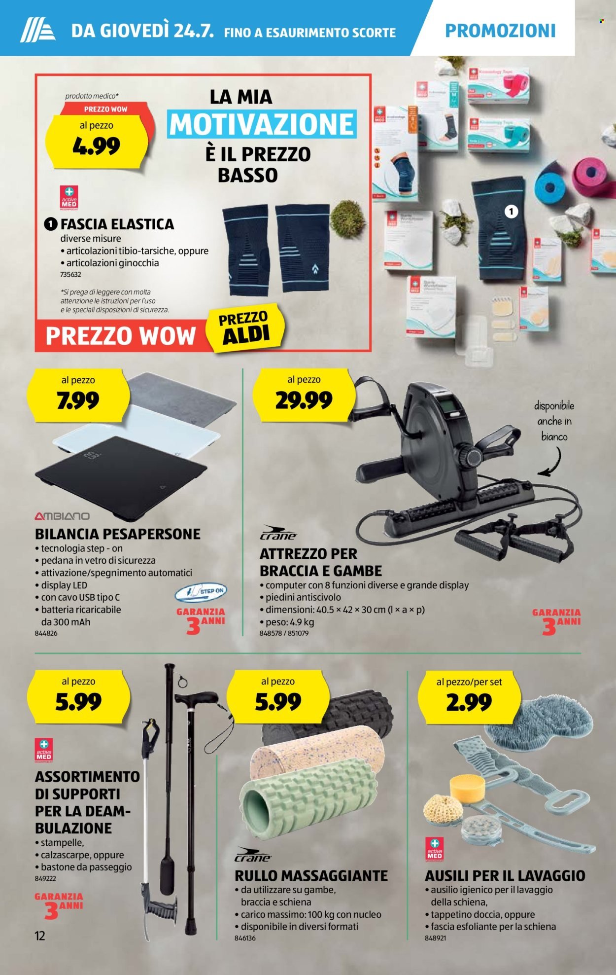 ALDI Prospekt - Vom 24.7.2025 (2025-07-24 - 2025-07-30)
