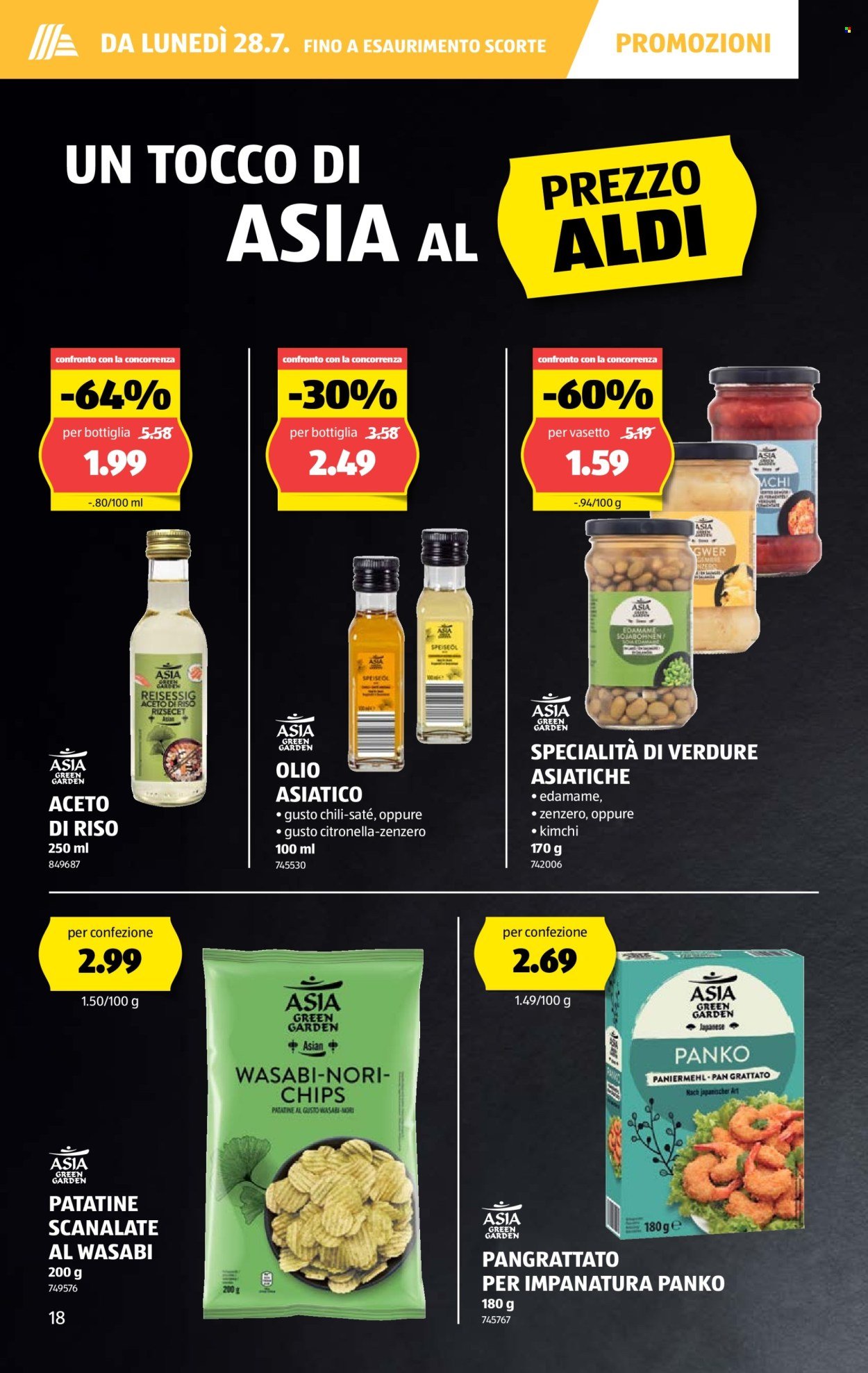 ALDI Prospekt - Vom 24.7.2025 (2025-07-24 - 2025-07-30)