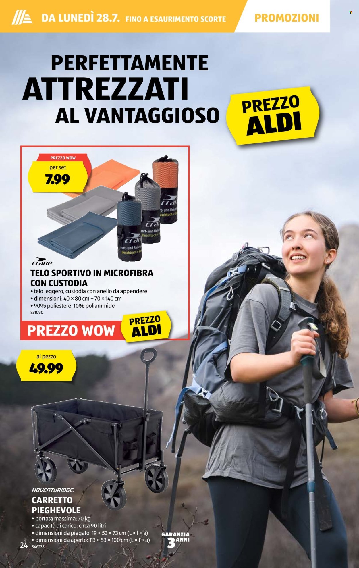 ALDI Prospekt - Vom 24.7.2025 (2025-07-24 - 2025-07-30)