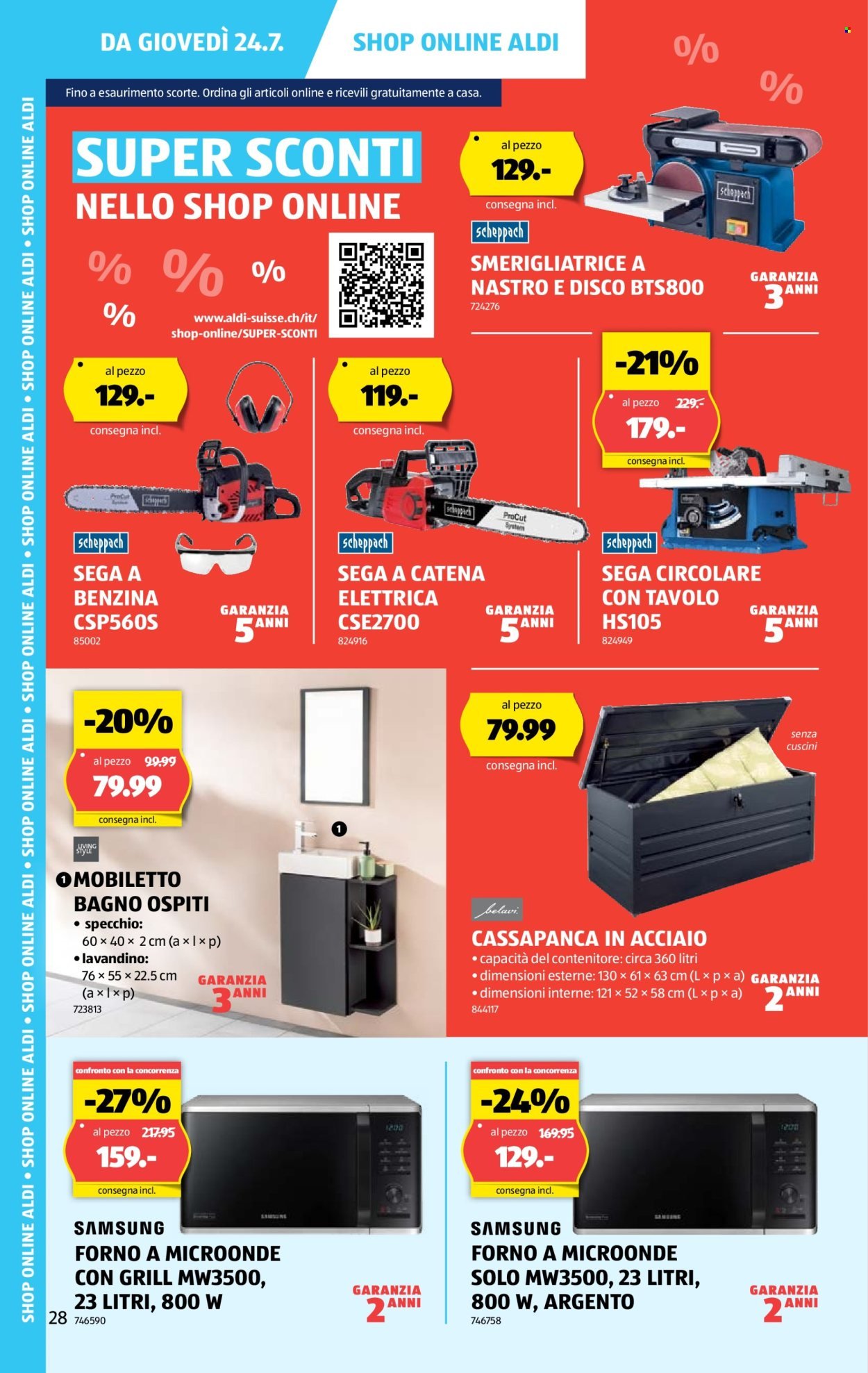 ALDI Prospekt - Vom 24.7.2025 (2025-07-24 - 2025-07-30)
