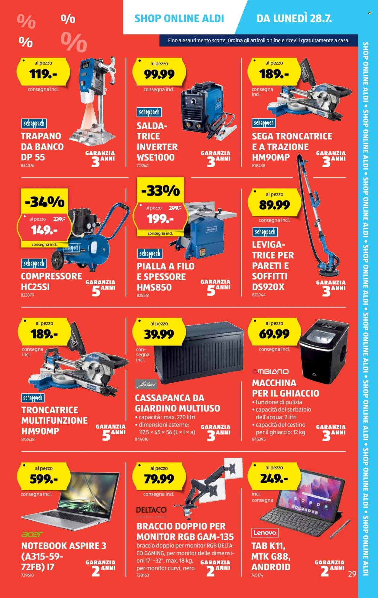 ALDI Prospekt - Vom 24.7.2025 (2025-07-24 - 2025-07-30)