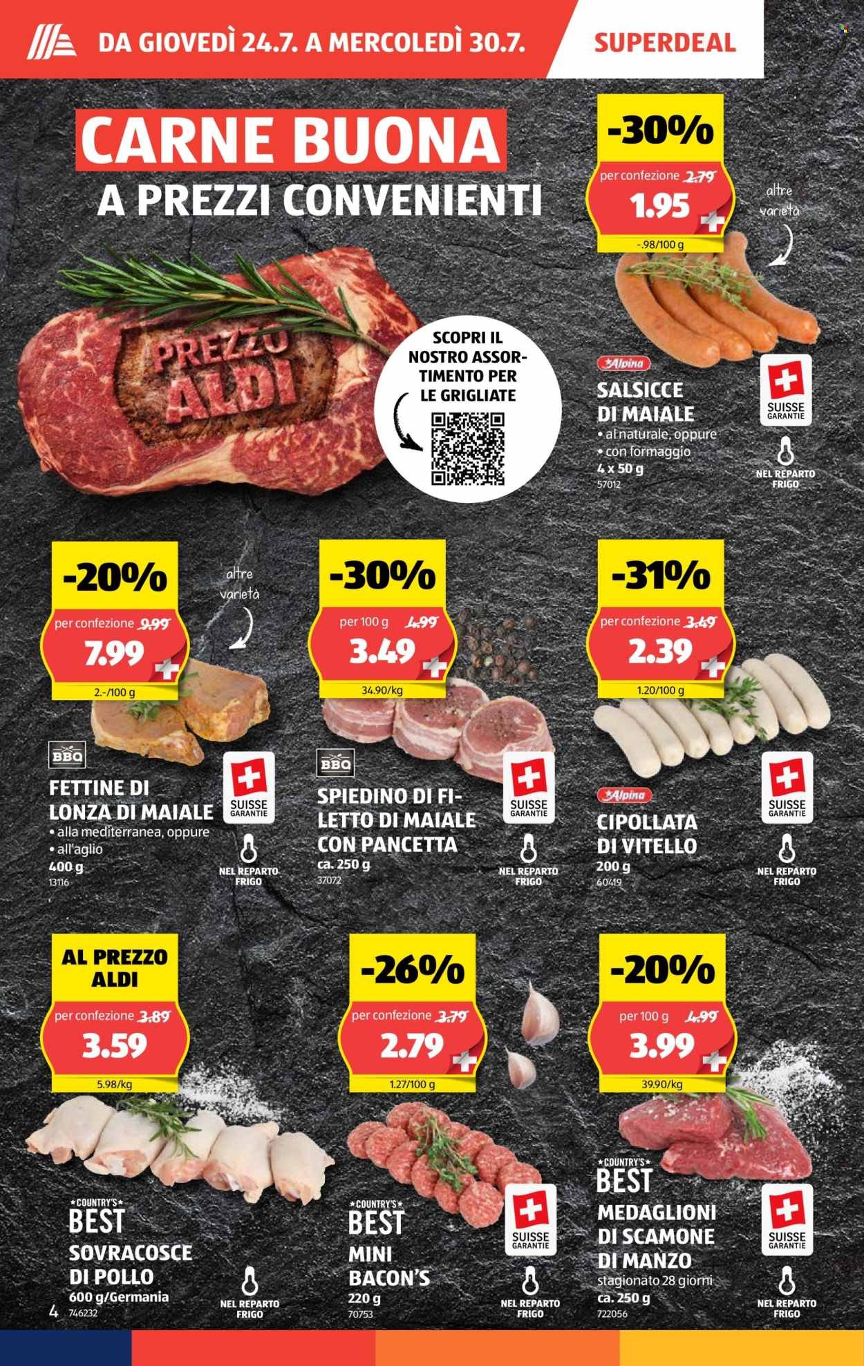 ALDI Prospekt - Vom 24.7.2025 (2025-07-24 - 2025-07-30)