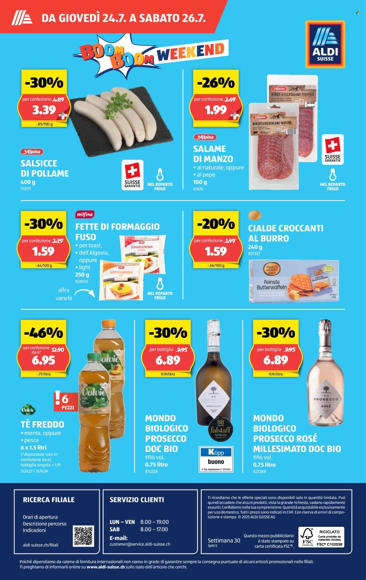 ALDI Prospekt - Vom 24.7.2025 (2025-07-24 - 2025-07-30)