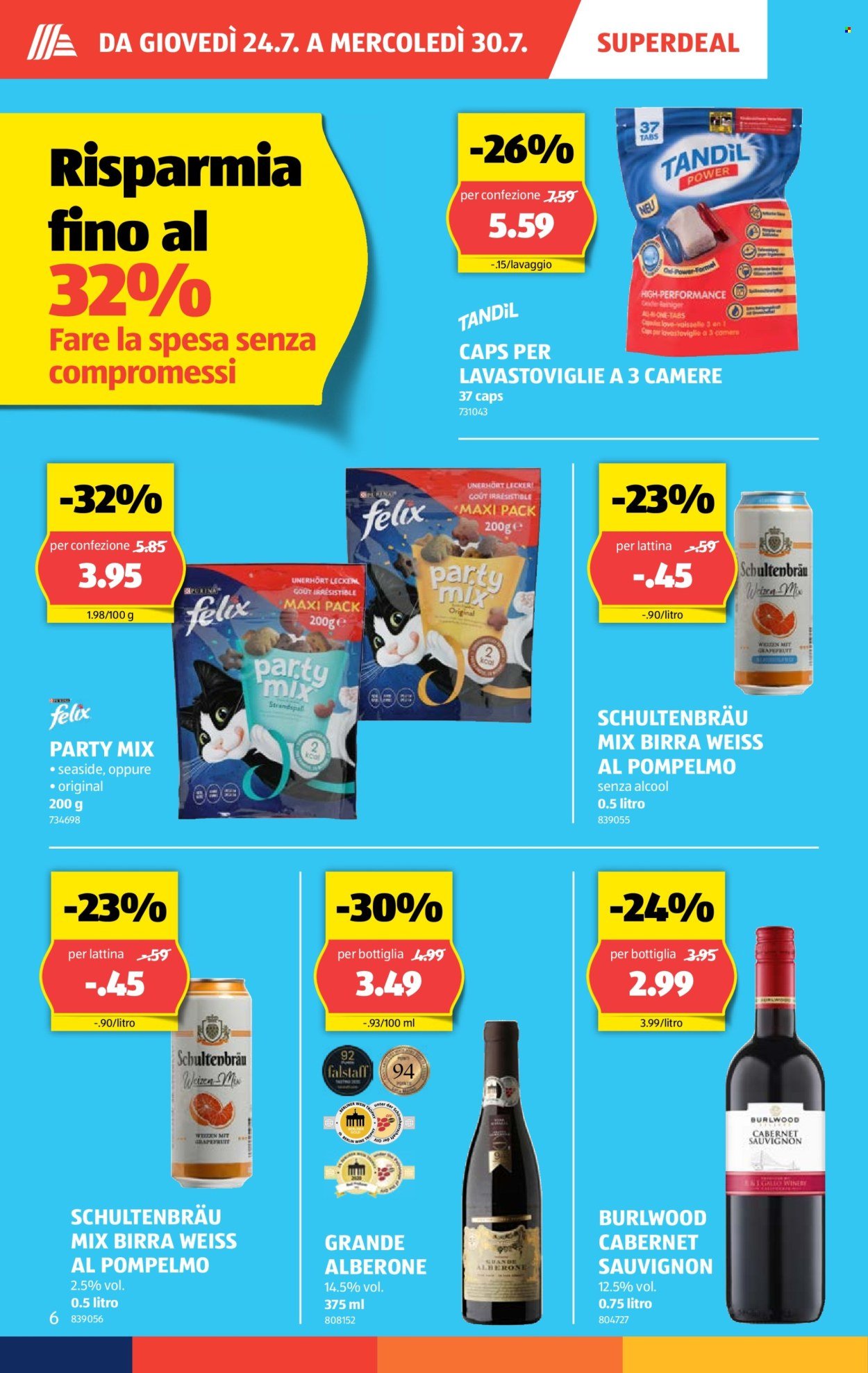 ALDI Prospekt - Vom 24.7.2025 (2025-07-24 - 2025-07-30)