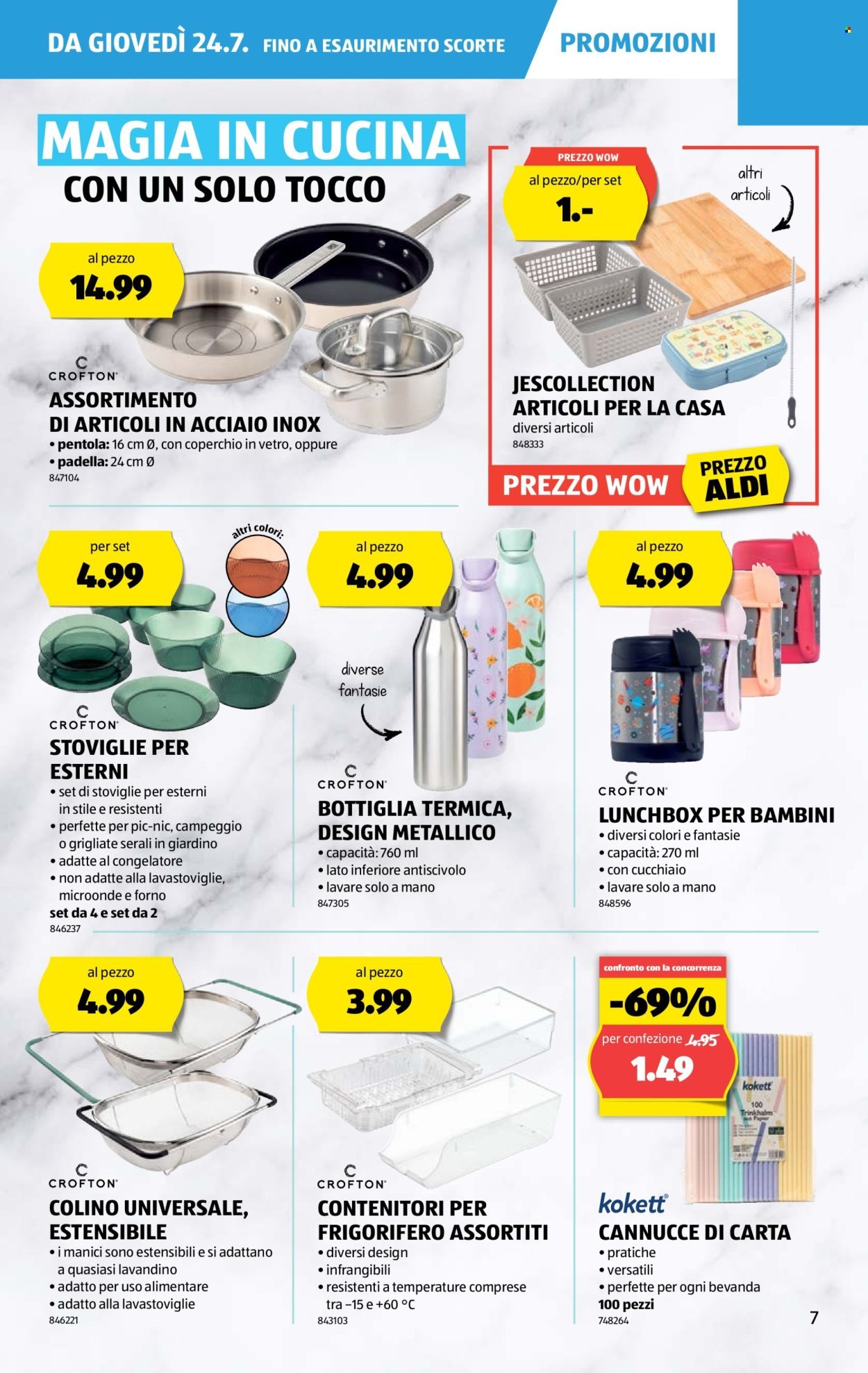 ALDI Prospekt - Vom 24.7.2025 (2025-07-24 - 2025-07-30)