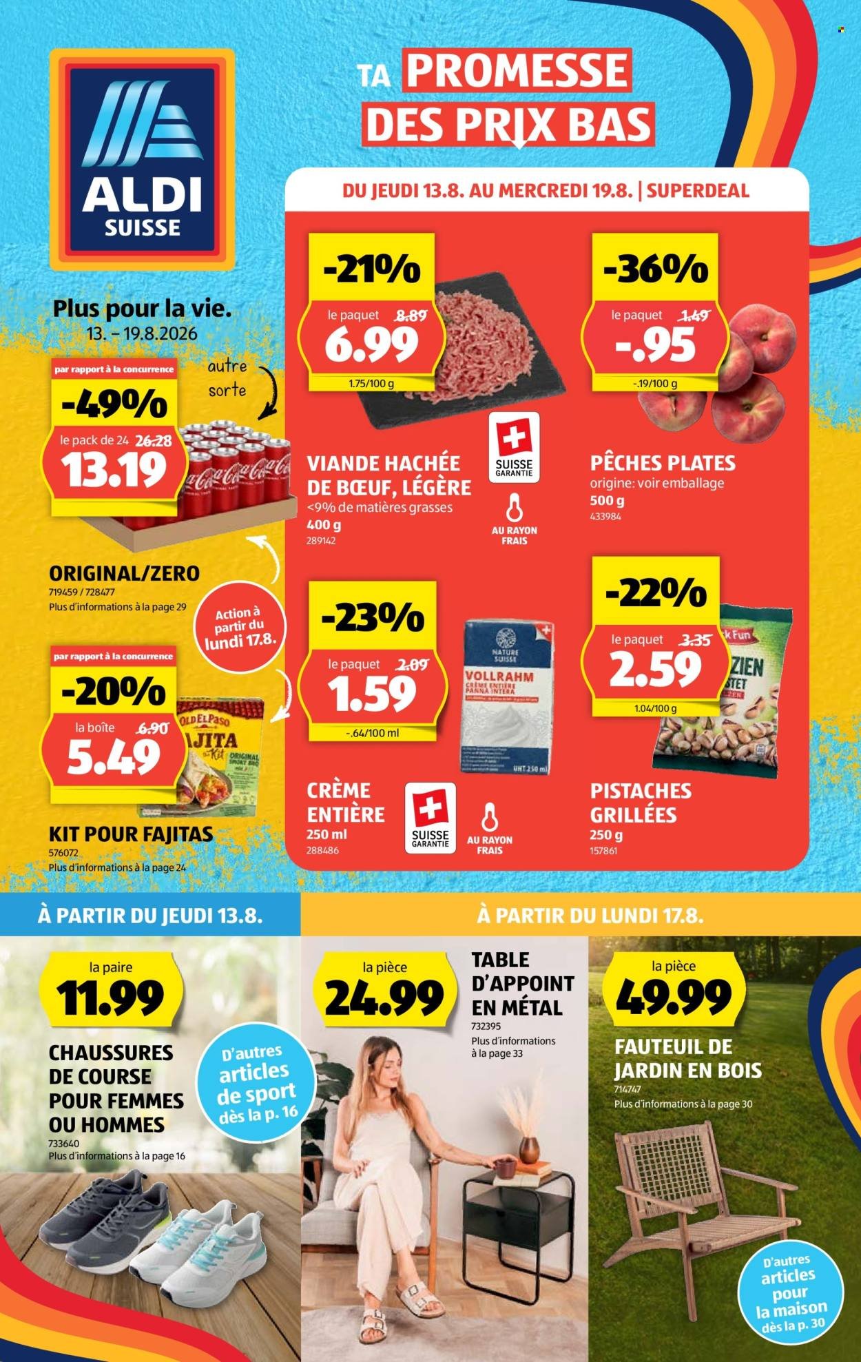 ALDI Prospekt - Vom 13.8.2026