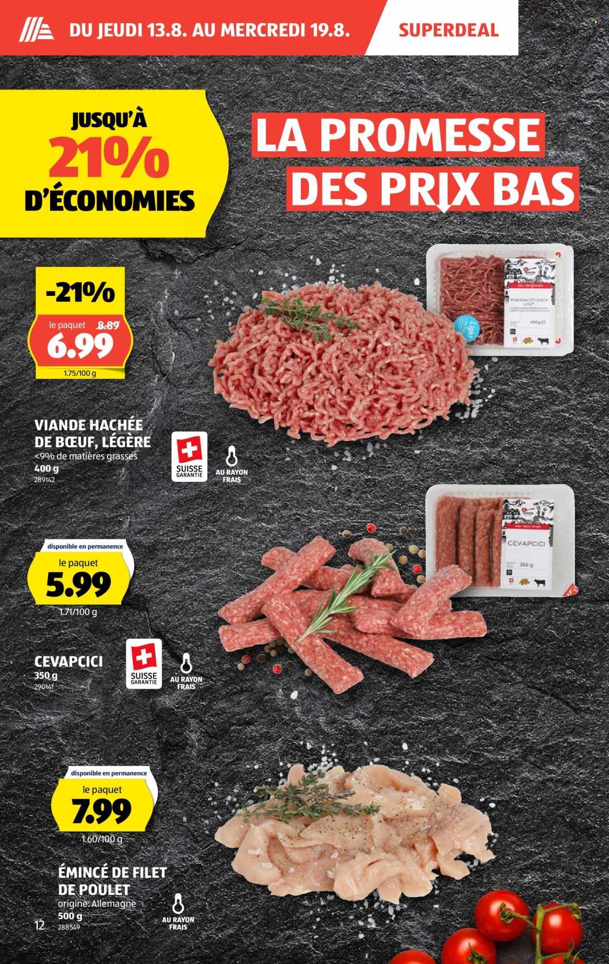 ALDI Prospekt - Vom 13.8.2026