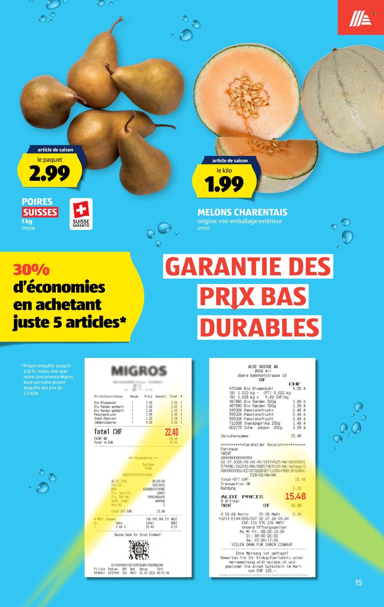 ALDI Prospekt - Vom 13.8.2026