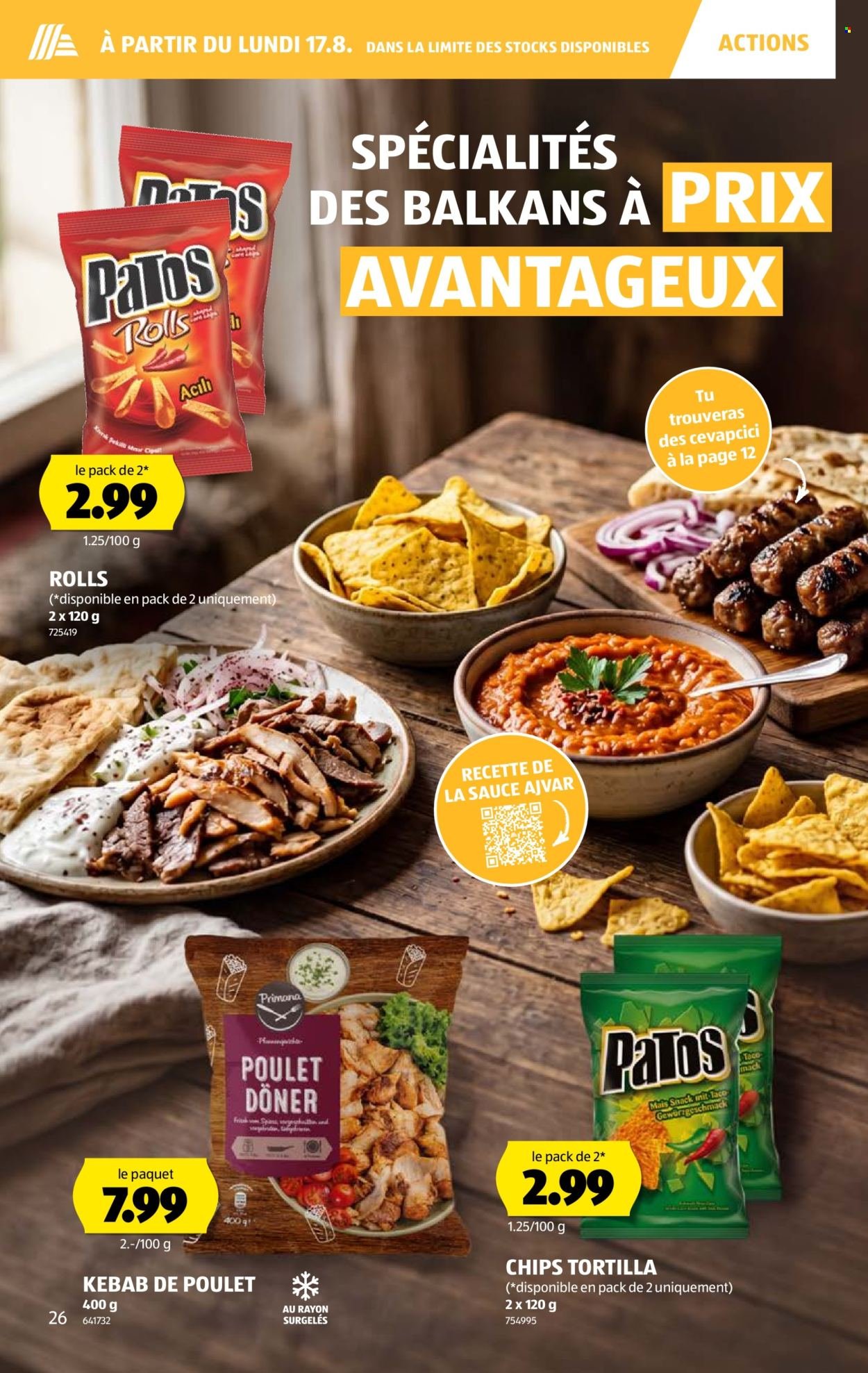 ALDI Prospekt - Vom 13.8.2026