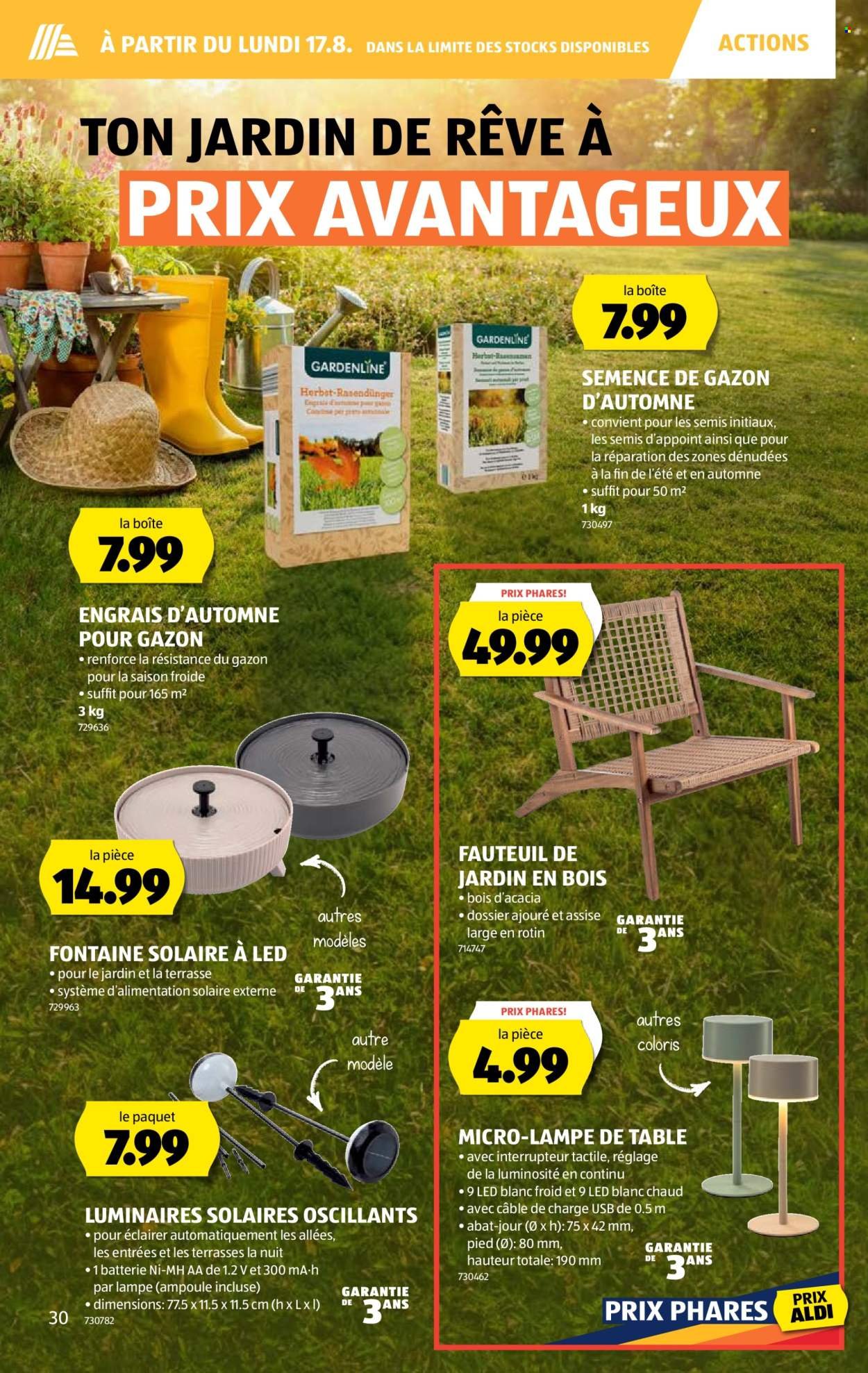 ALDI Prospekt - Vom 13.8.2026