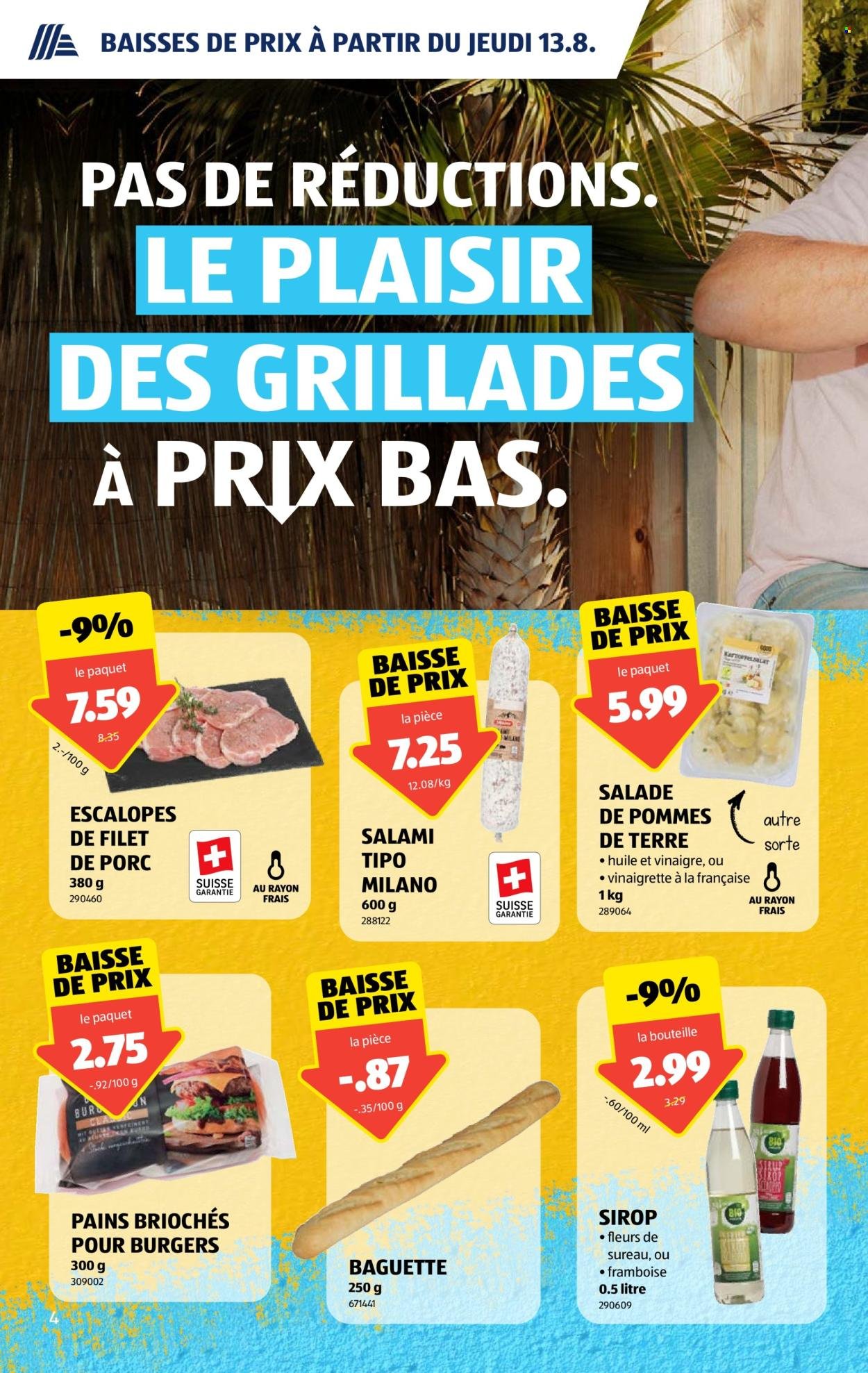 ALDI Prospekt - Vom 13.8.2026