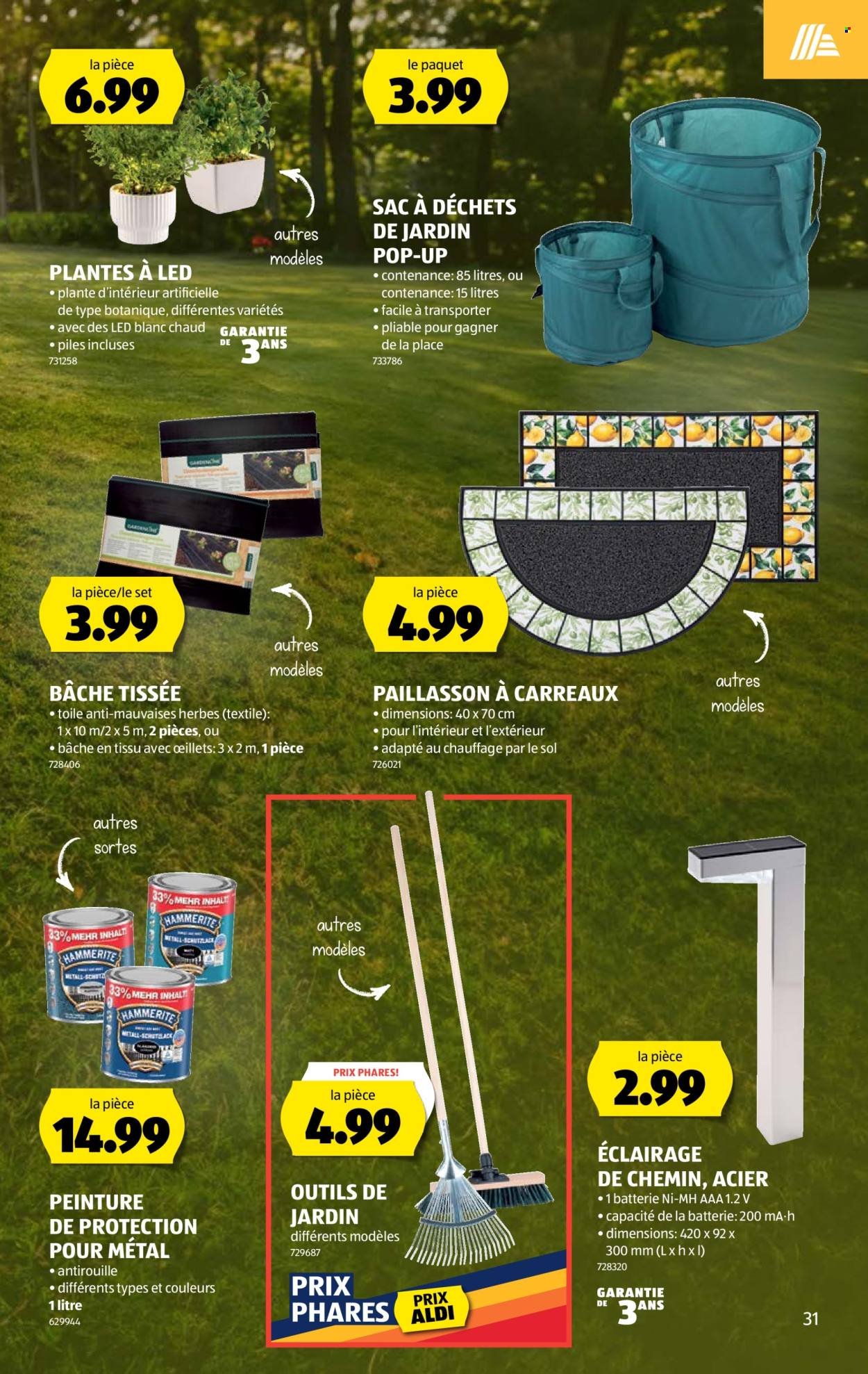 ALDI Prospekt - Vom 13.8.2026