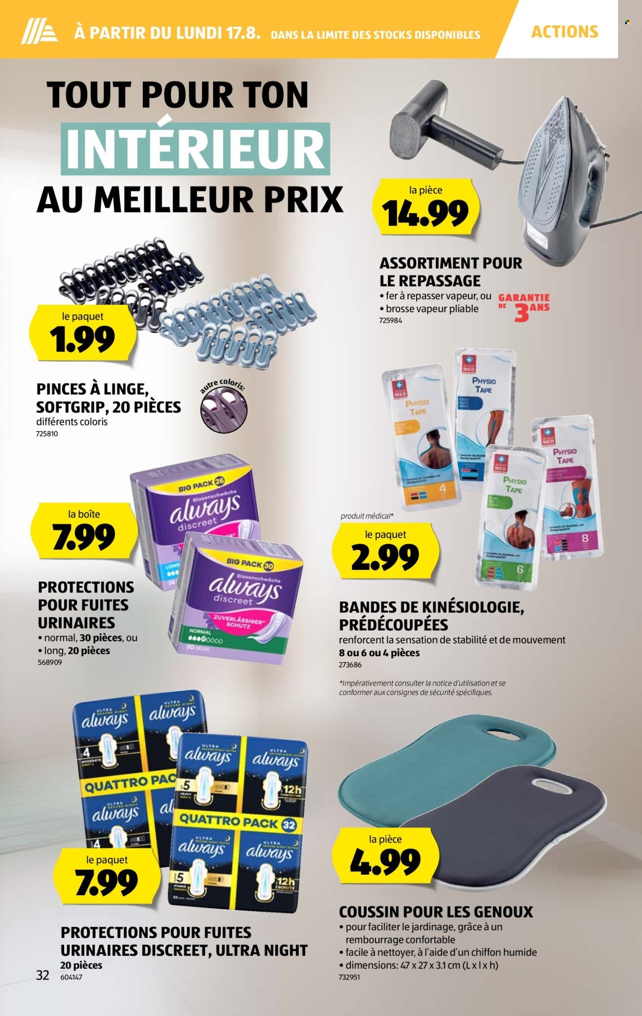 ALDI Prospekt - Vom 13.8.2026