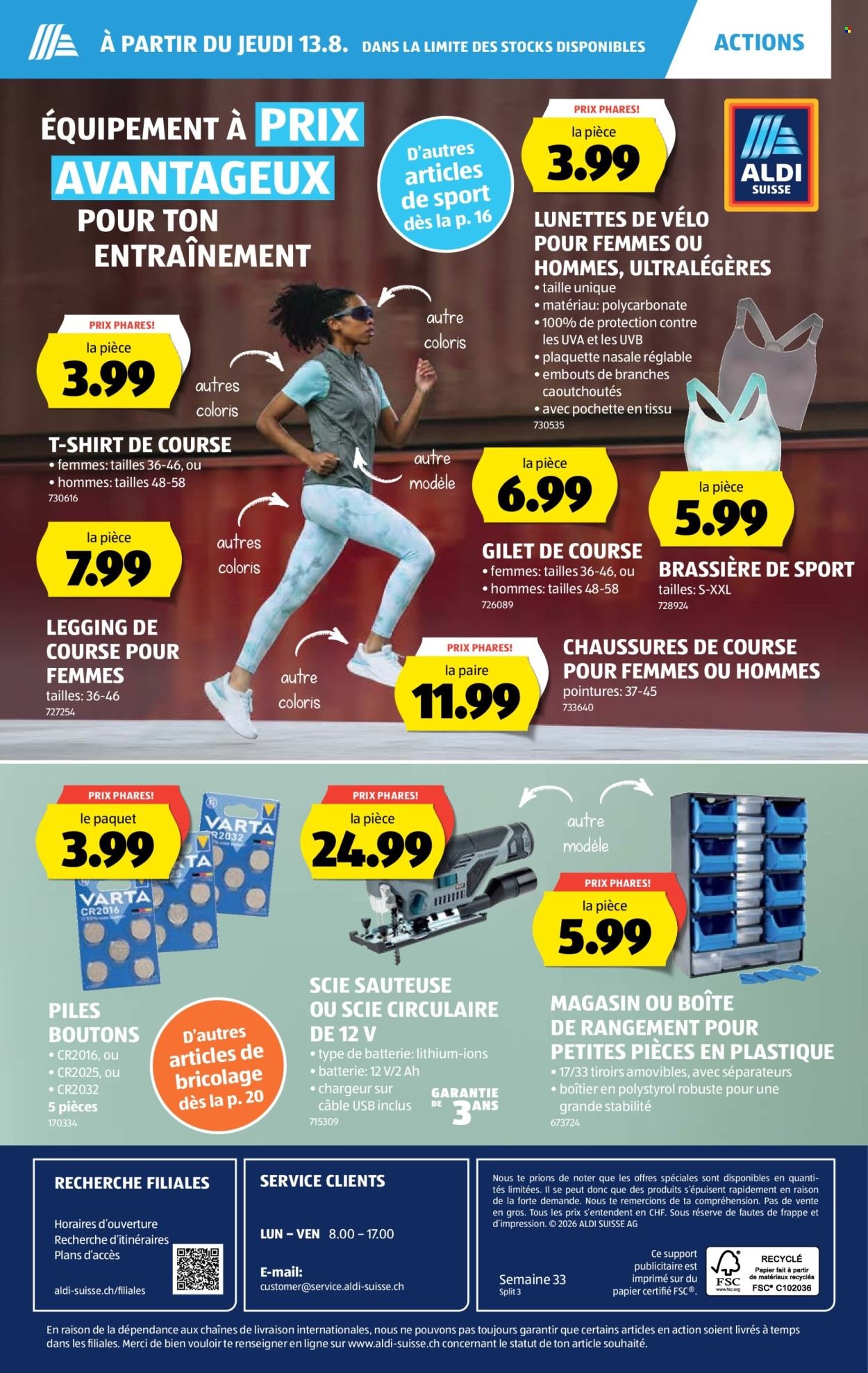 ALDI Prospekt - Vom 13.8.2026