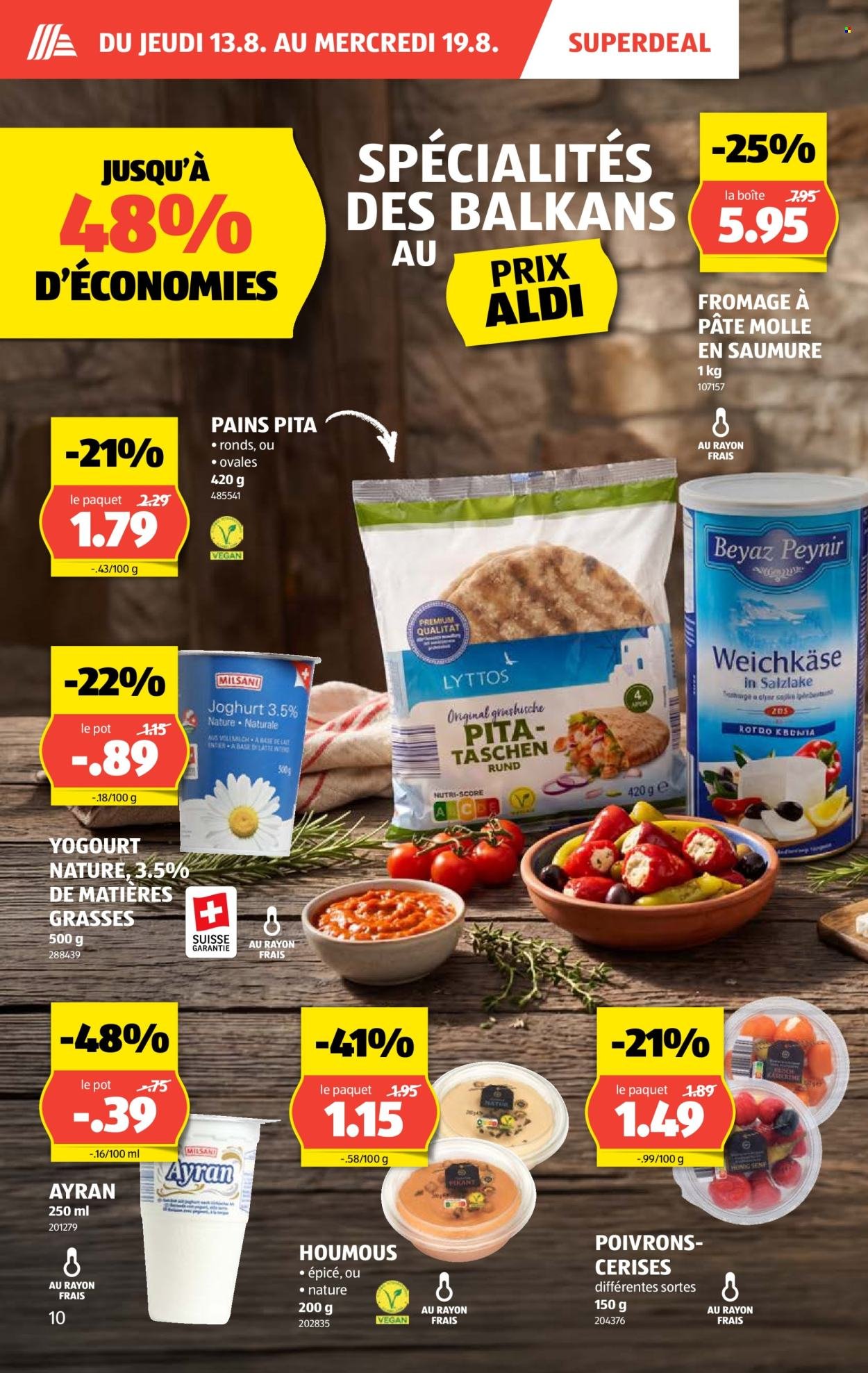 ALDI Prospekt - Vom 13.8.2026