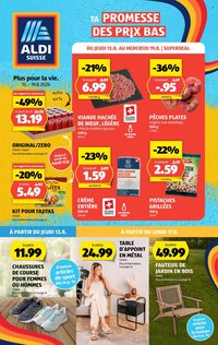 ALDI Prospekt - Vom 13.8.2026