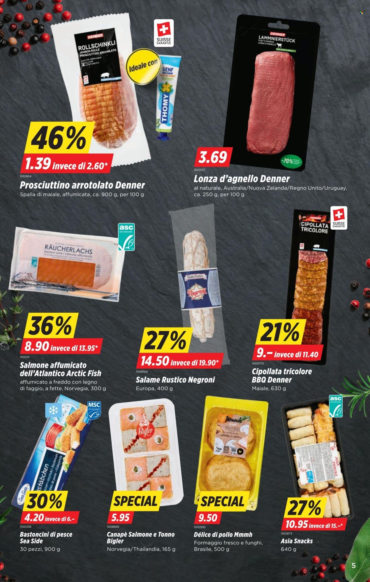 DENNER Prospekt - SETT41
