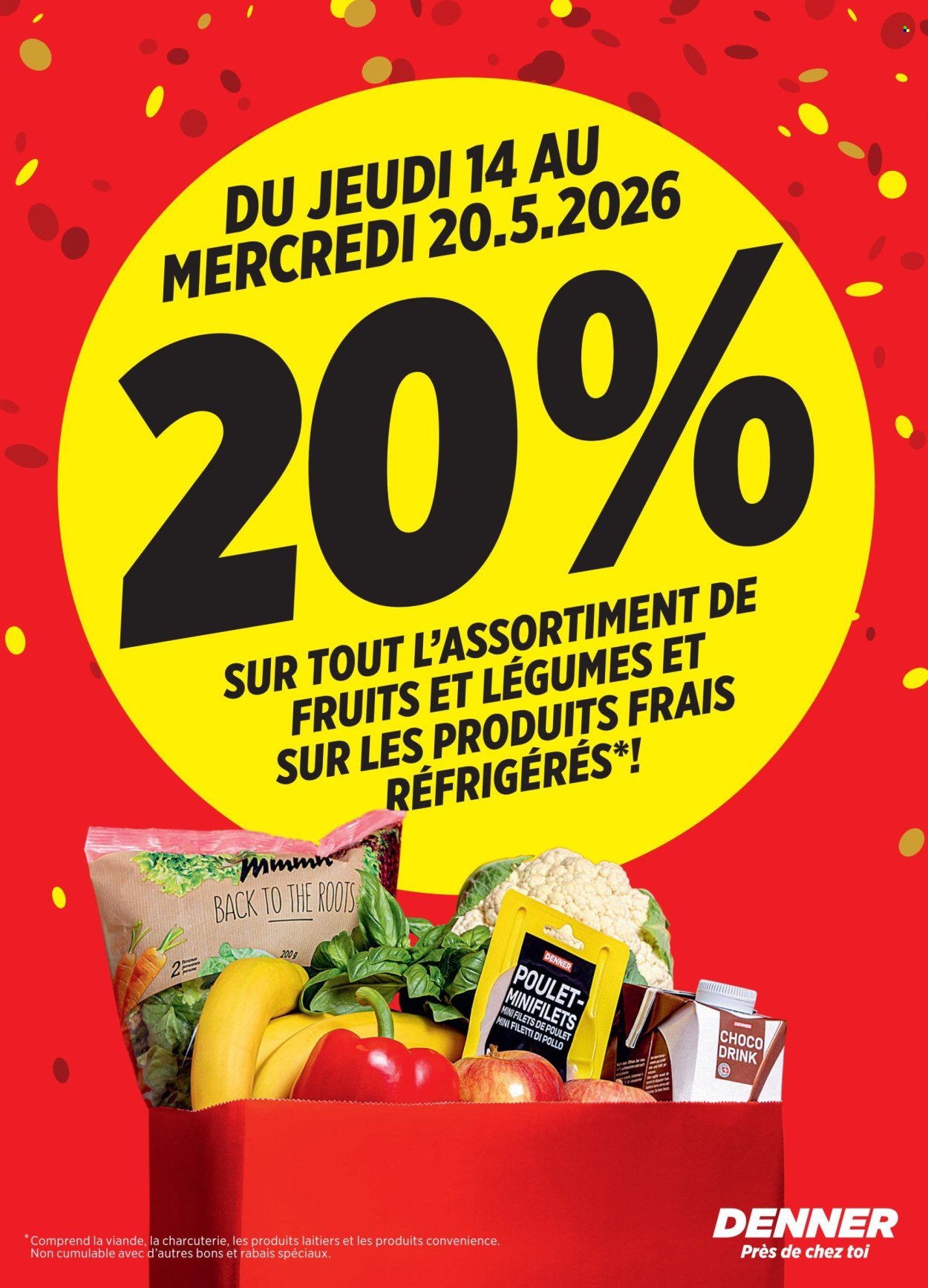 DENNER Prospekt - Cretes de Champel NEUEROEFFNUNG (2026-04-02 - 2026-04-30) | 3