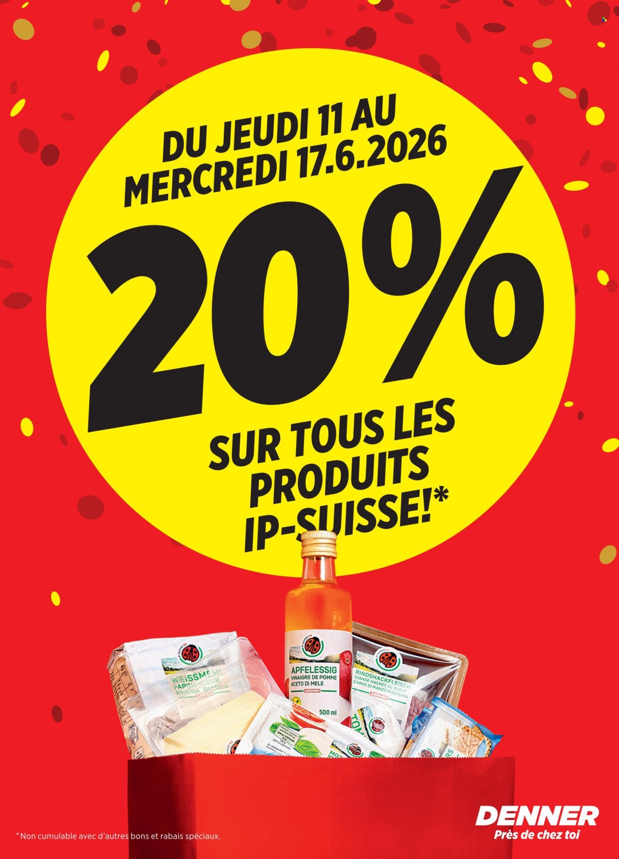 DENNER Prospekt - Cretes de Champel NEUEROEFFNUNG (2026-04-02 - 2026-04-30) | 5