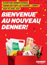 DENNER Prospekt - Cretes de Champel NEUEROEFFNUNG (2026-04-02 - 2026-04-30)