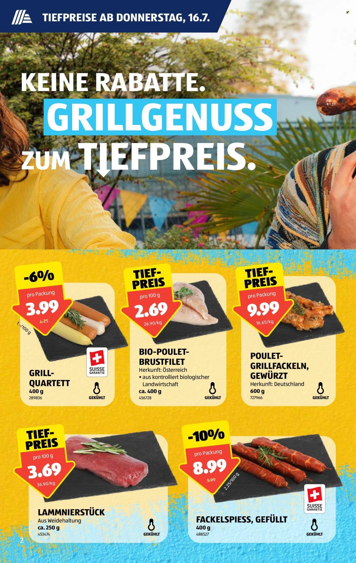 ALDI Prospekt - Vom 16.7.2026