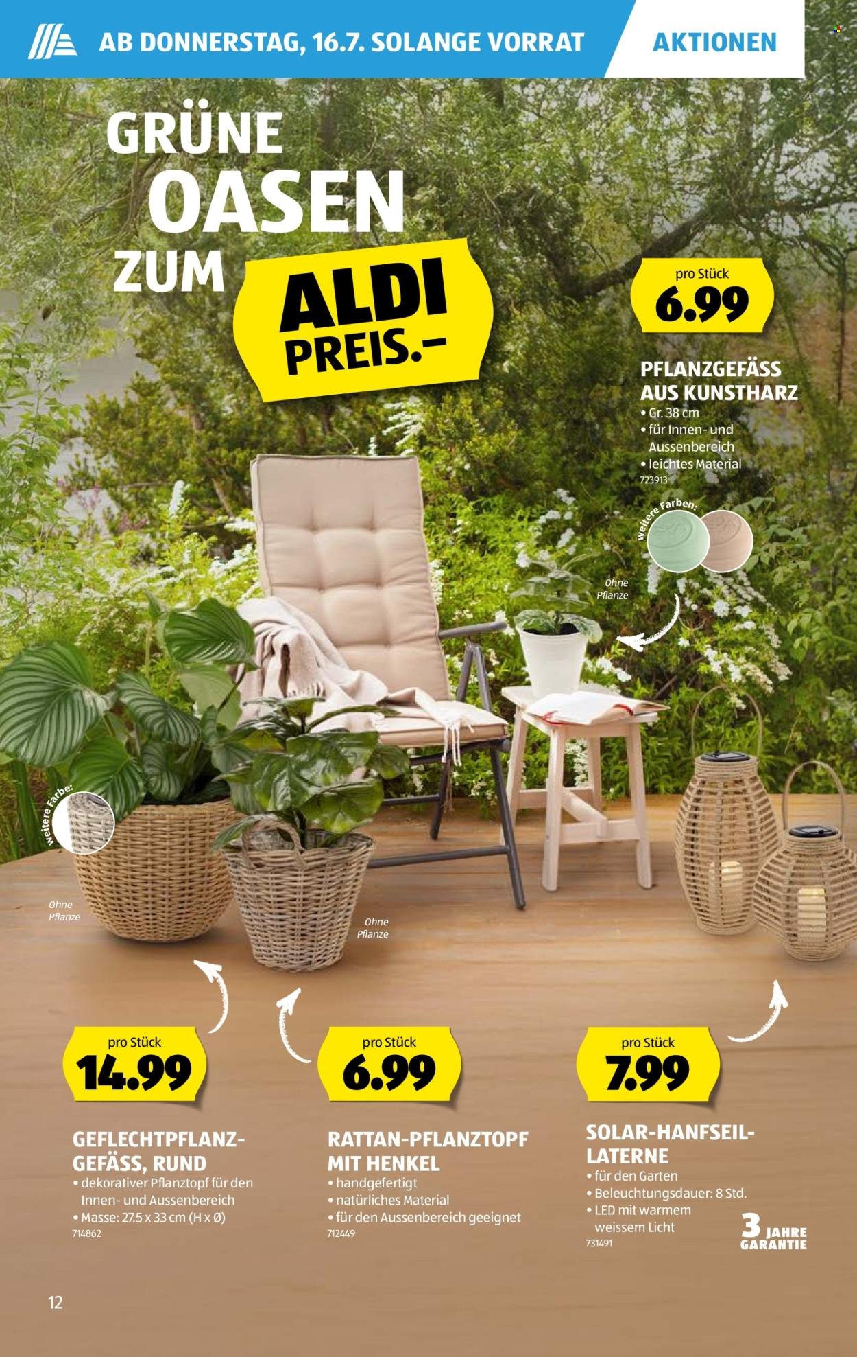 ALDI Prospekt - Vom 16.7.2026