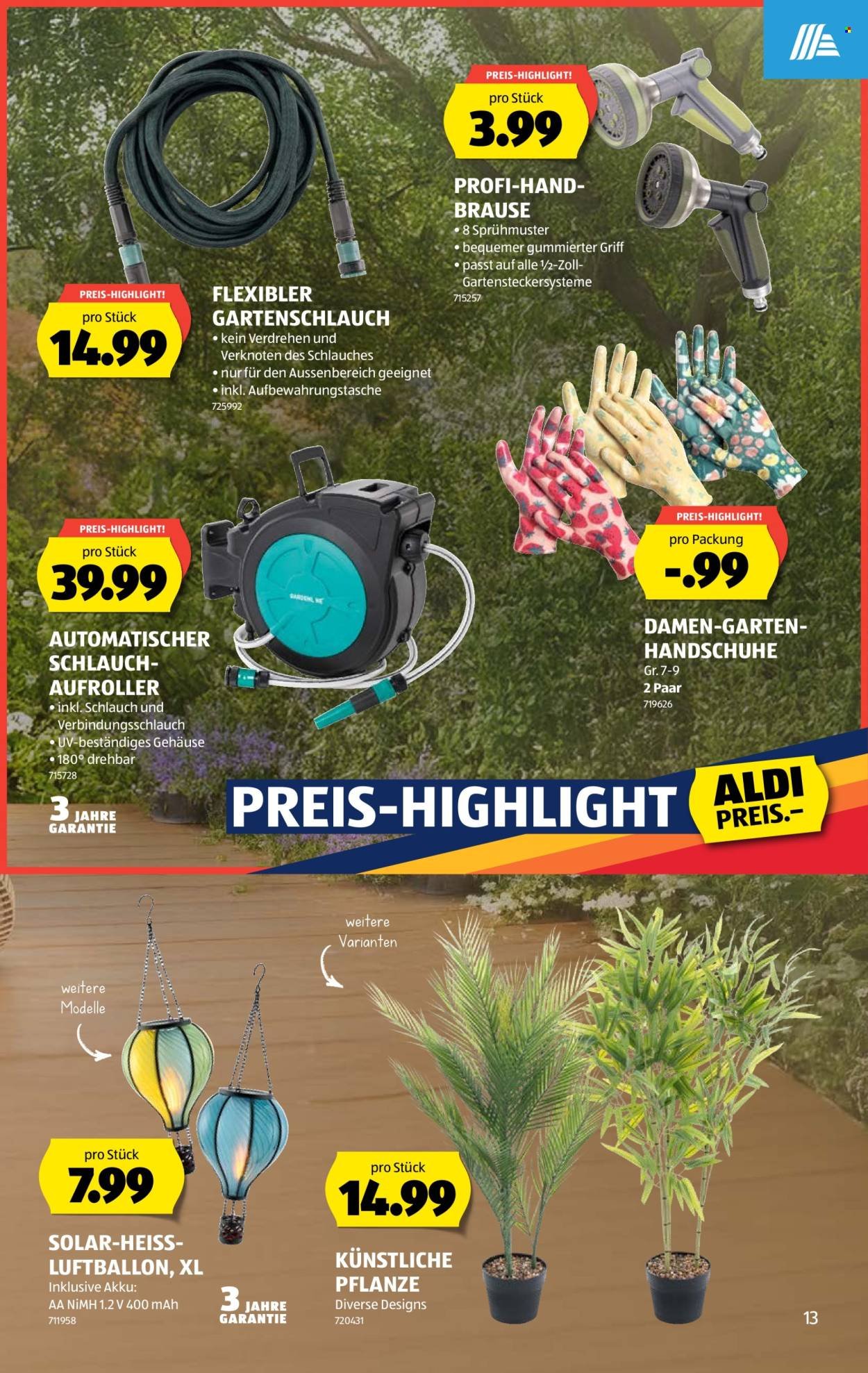 ALDI Prospekt - Vom 16.7.2026