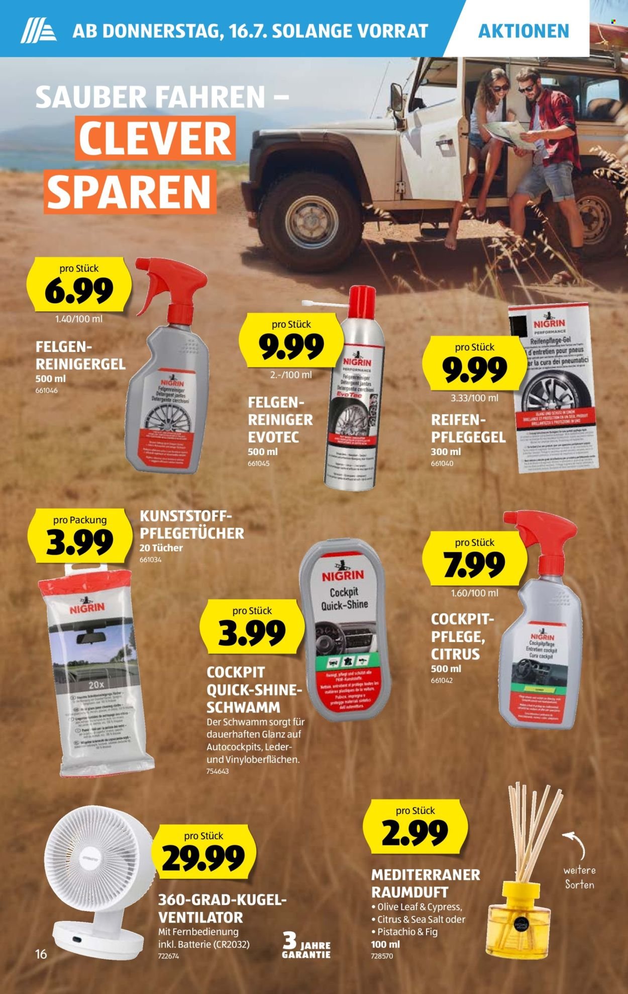 ALDI Prospekt - Vom 16.7.2026