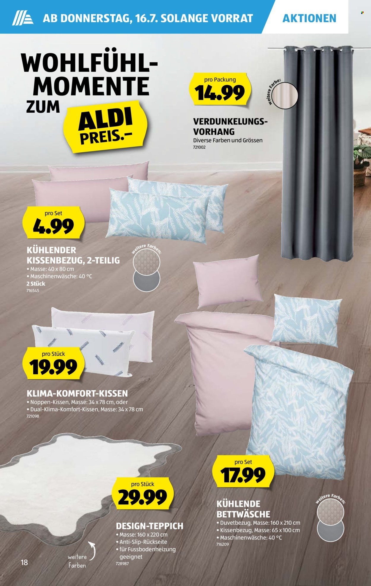 ALDI Prospekt - Vom 16.7.2026