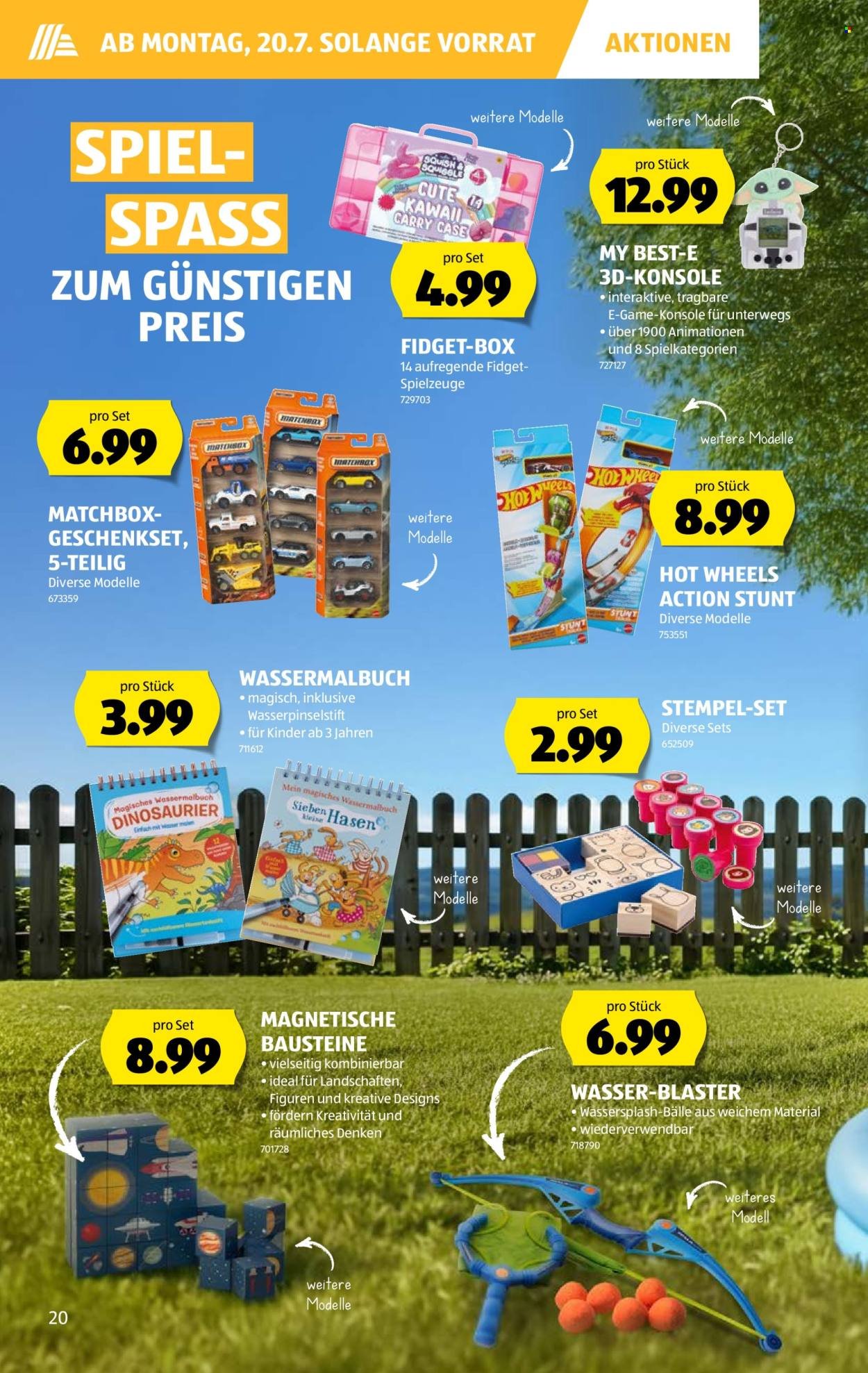 ALDI Prospekt - Vom 16.7.2026