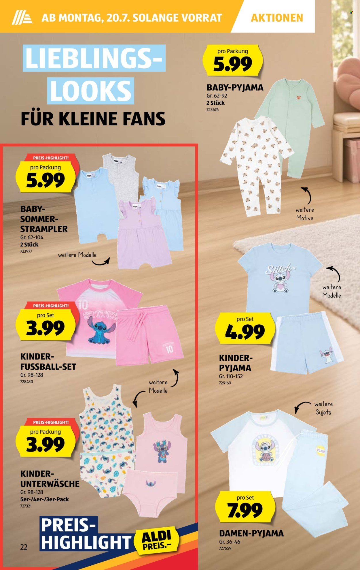 ALDI Prospekt - Vom 16.7.2026