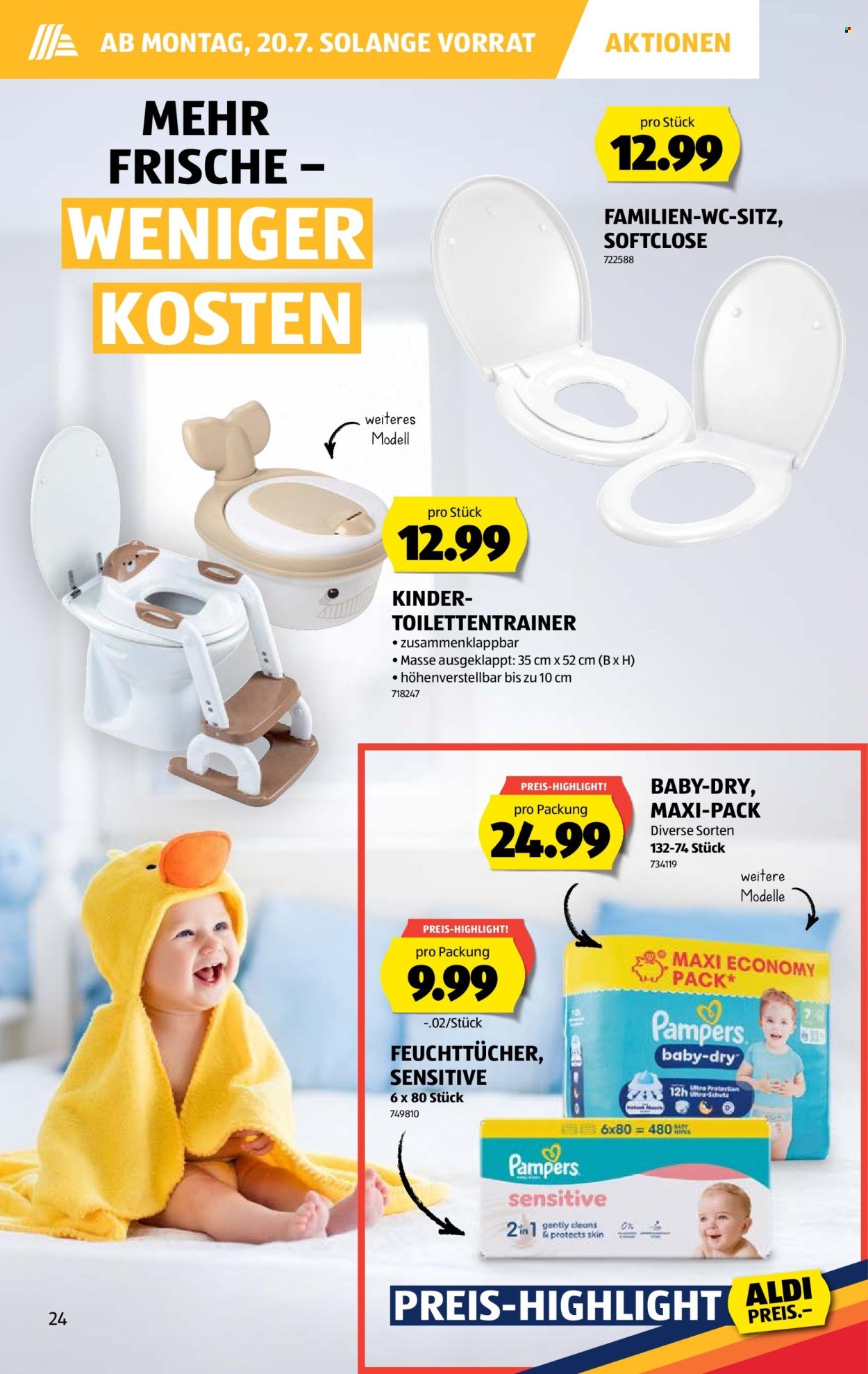 ALDI Prospekt - Vom 16.7.2026