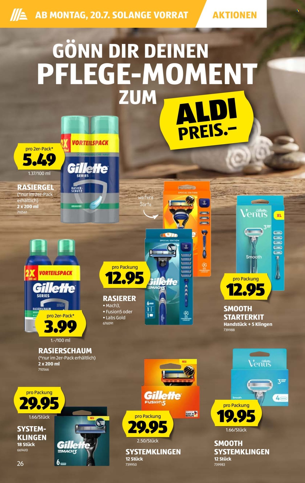 ALDI Prospekt - Vom 16.7.2026