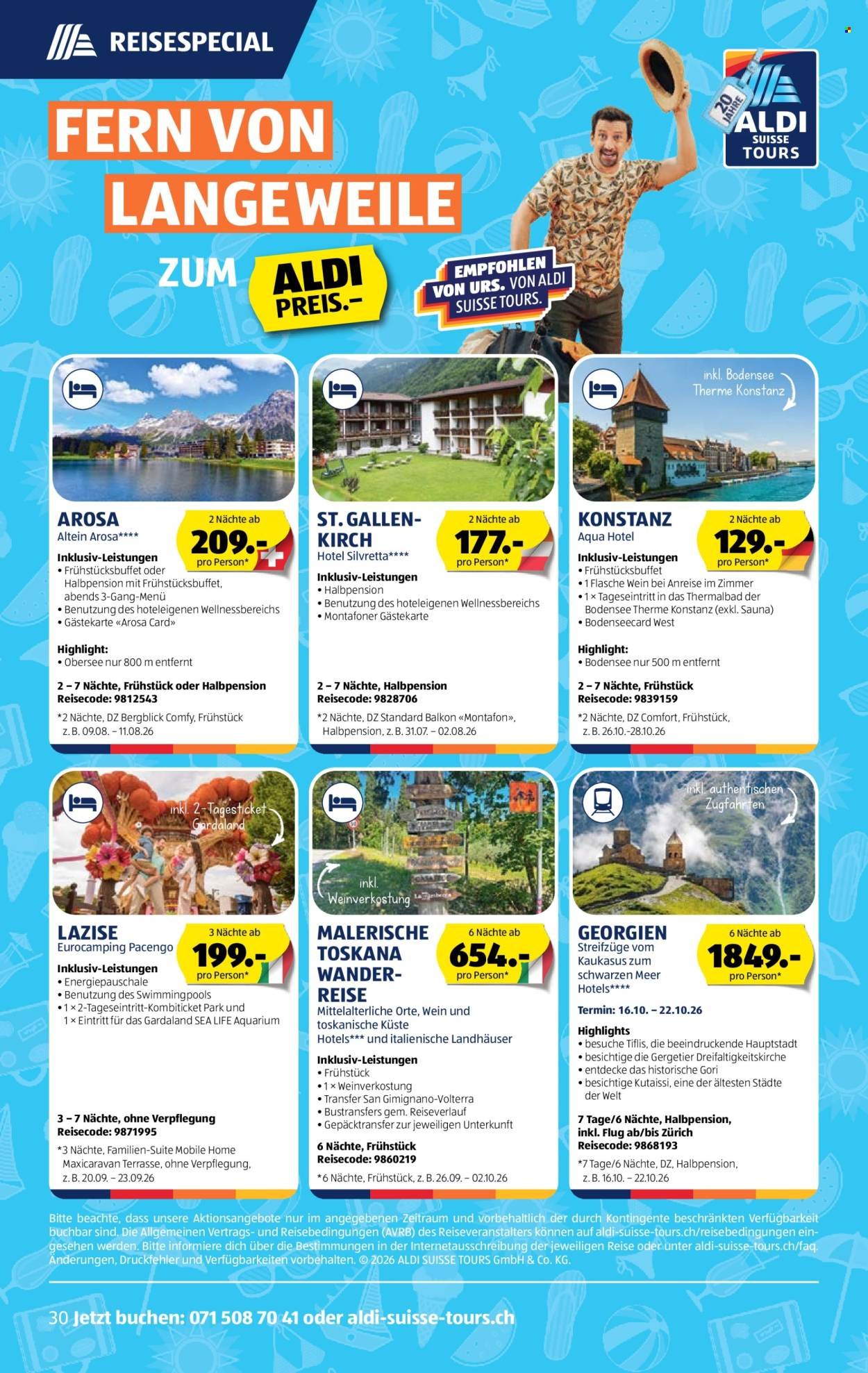 ALDI Prospekt - Vom 16.7.2026