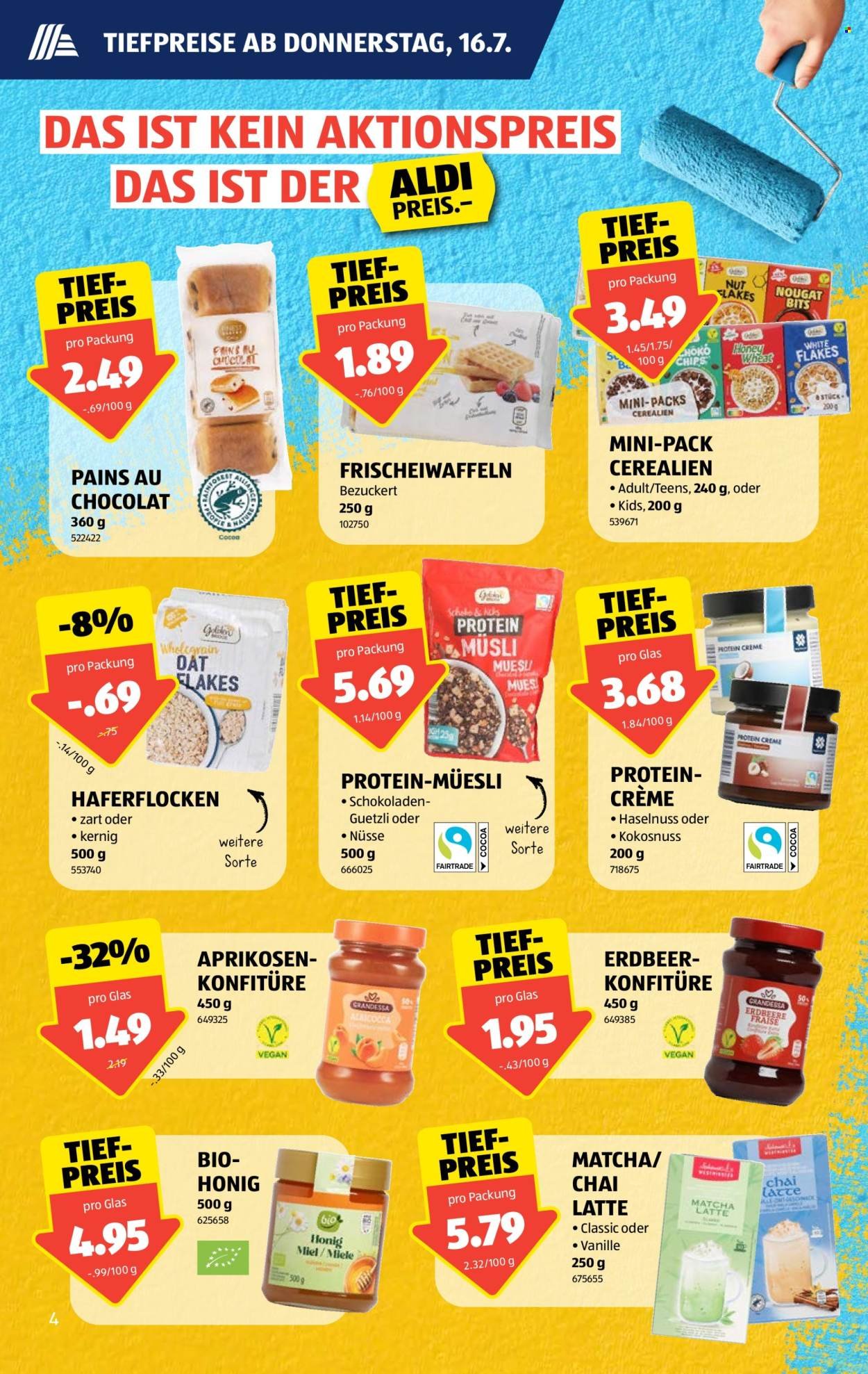 ALDI Prospekt - Vom 16.7.2026