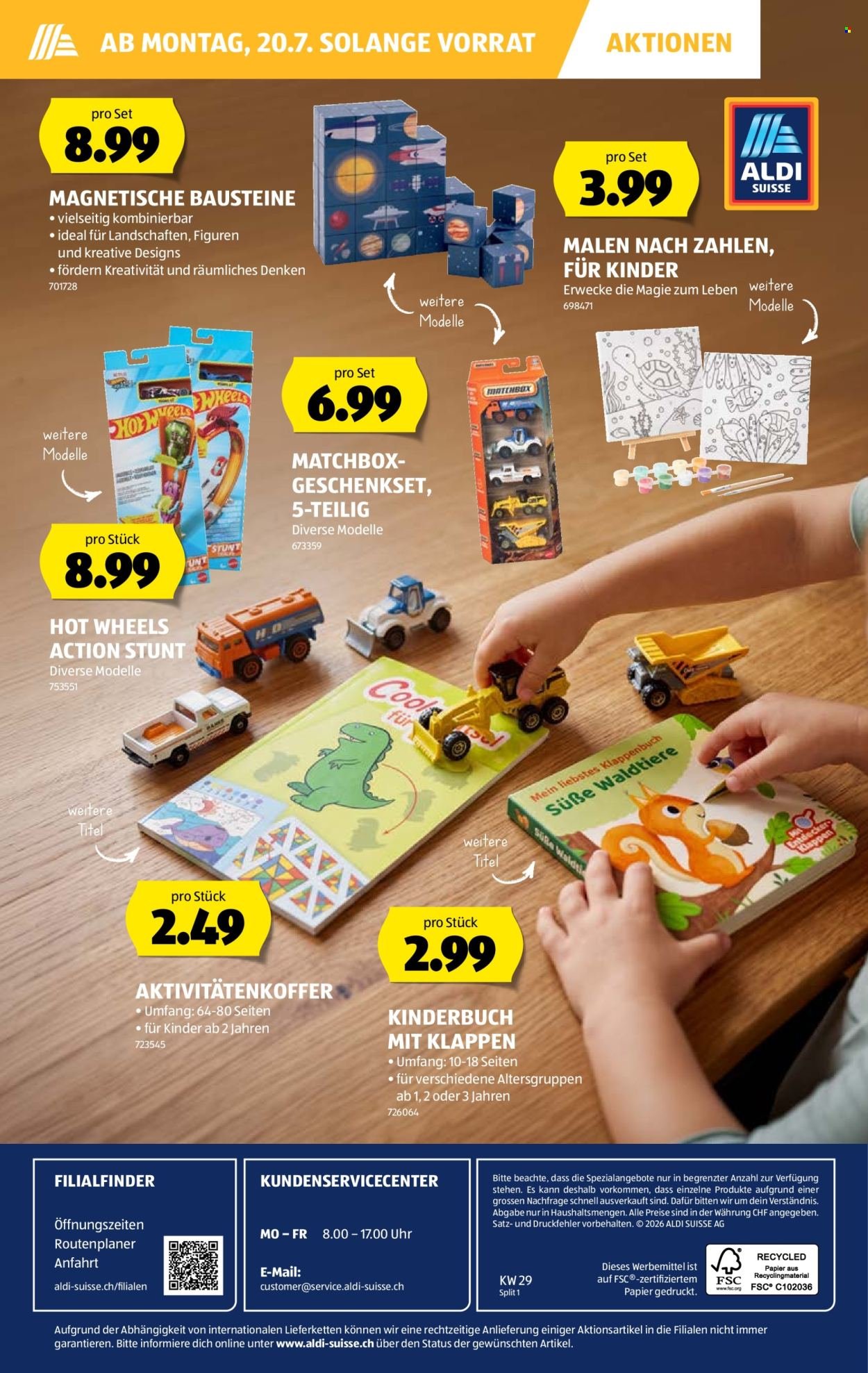 ALDI Prospekt - Vom 16.7.2026