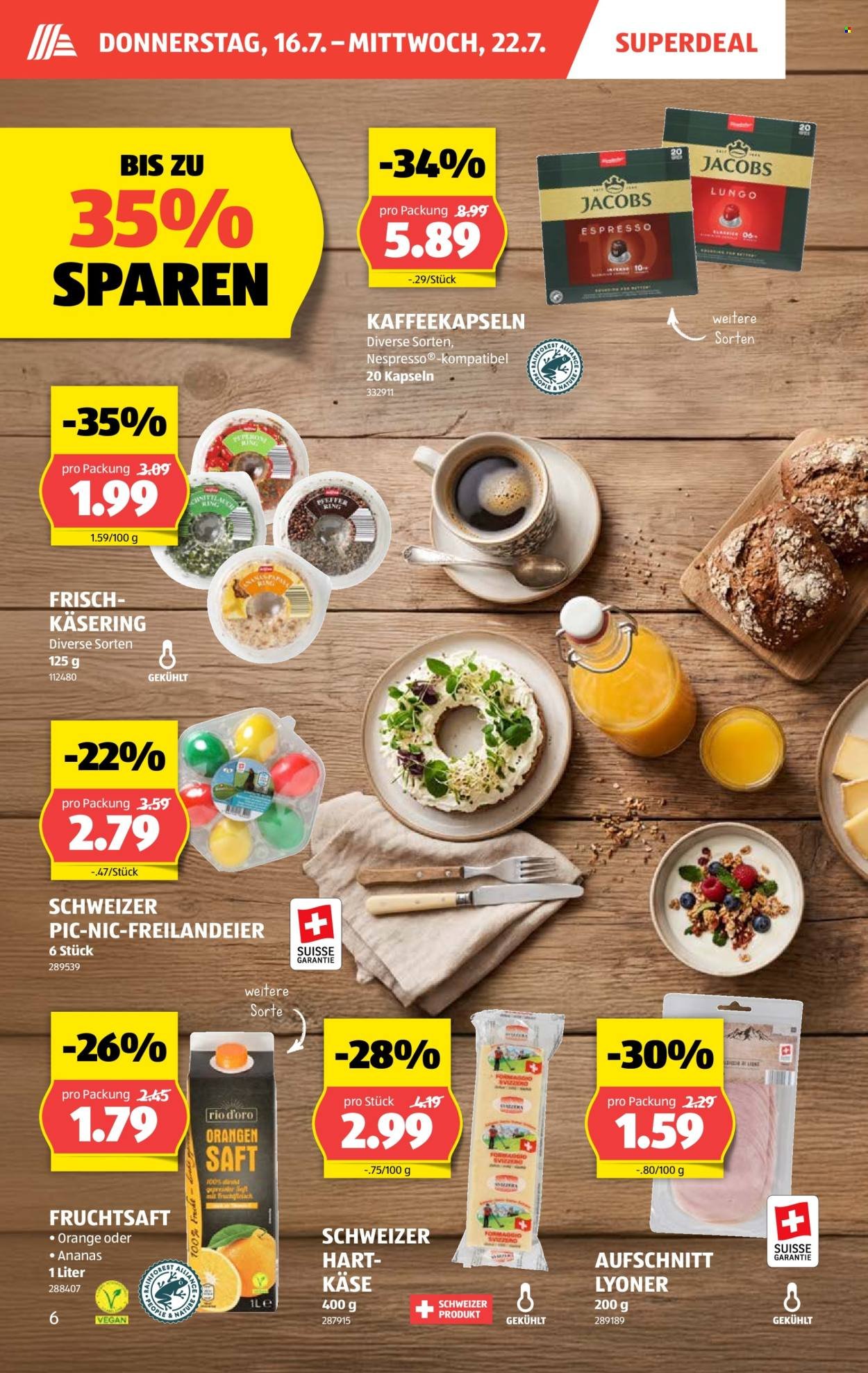 ALDI Prospekt - Vom 16.7.2026