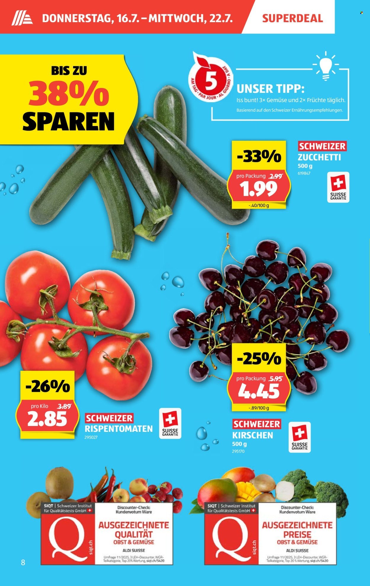 ALDI Prospekt - Vom 16.7.2026