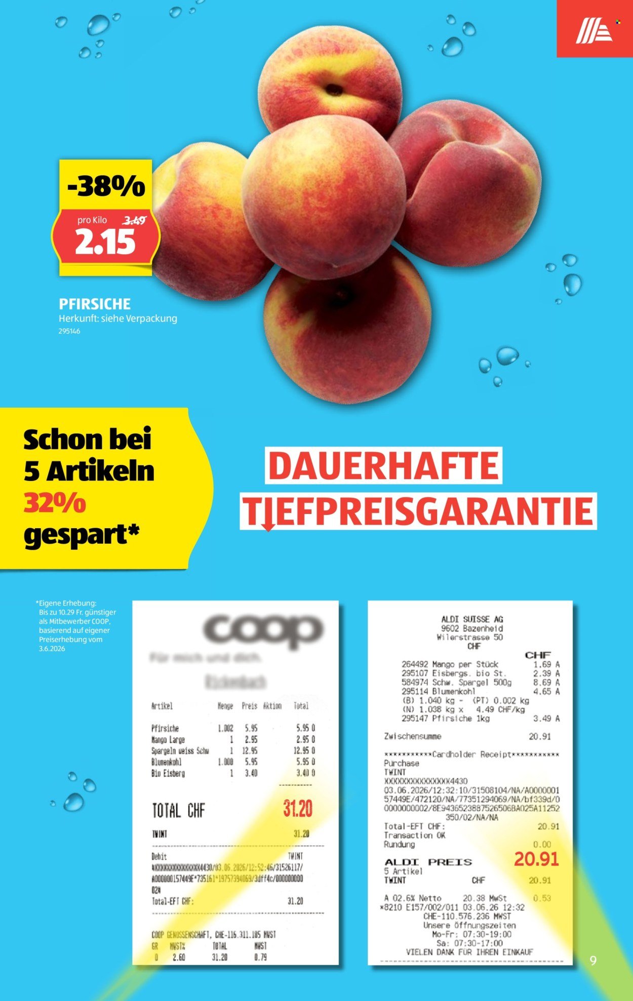 ALDI Prospekt - Vom 16.7.2026