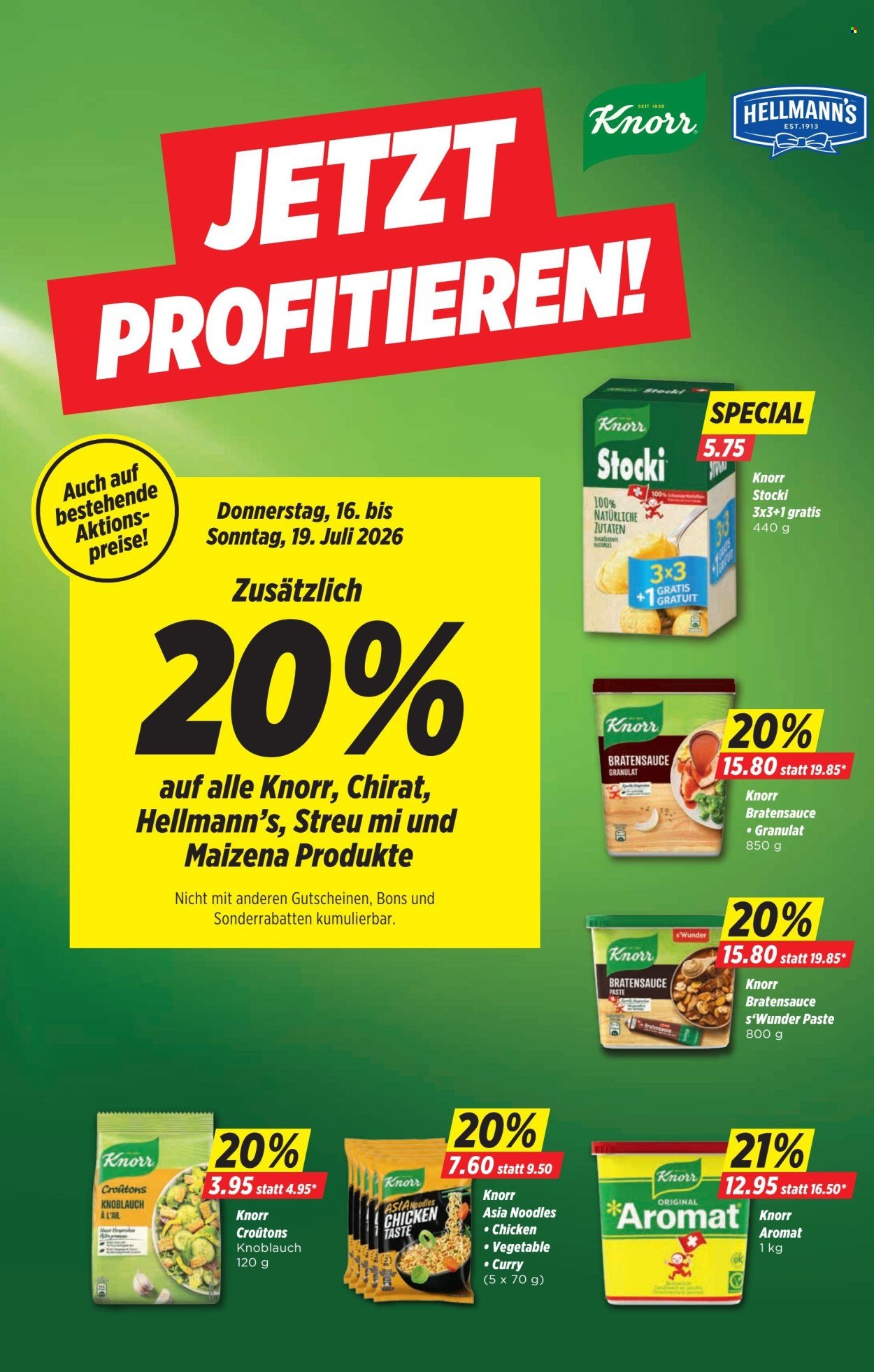 DENNER Prospekt - KW29