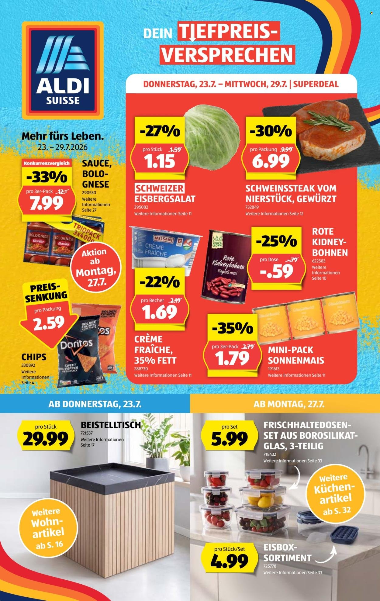 ALDI Prospekt - Vom 23.7.2026